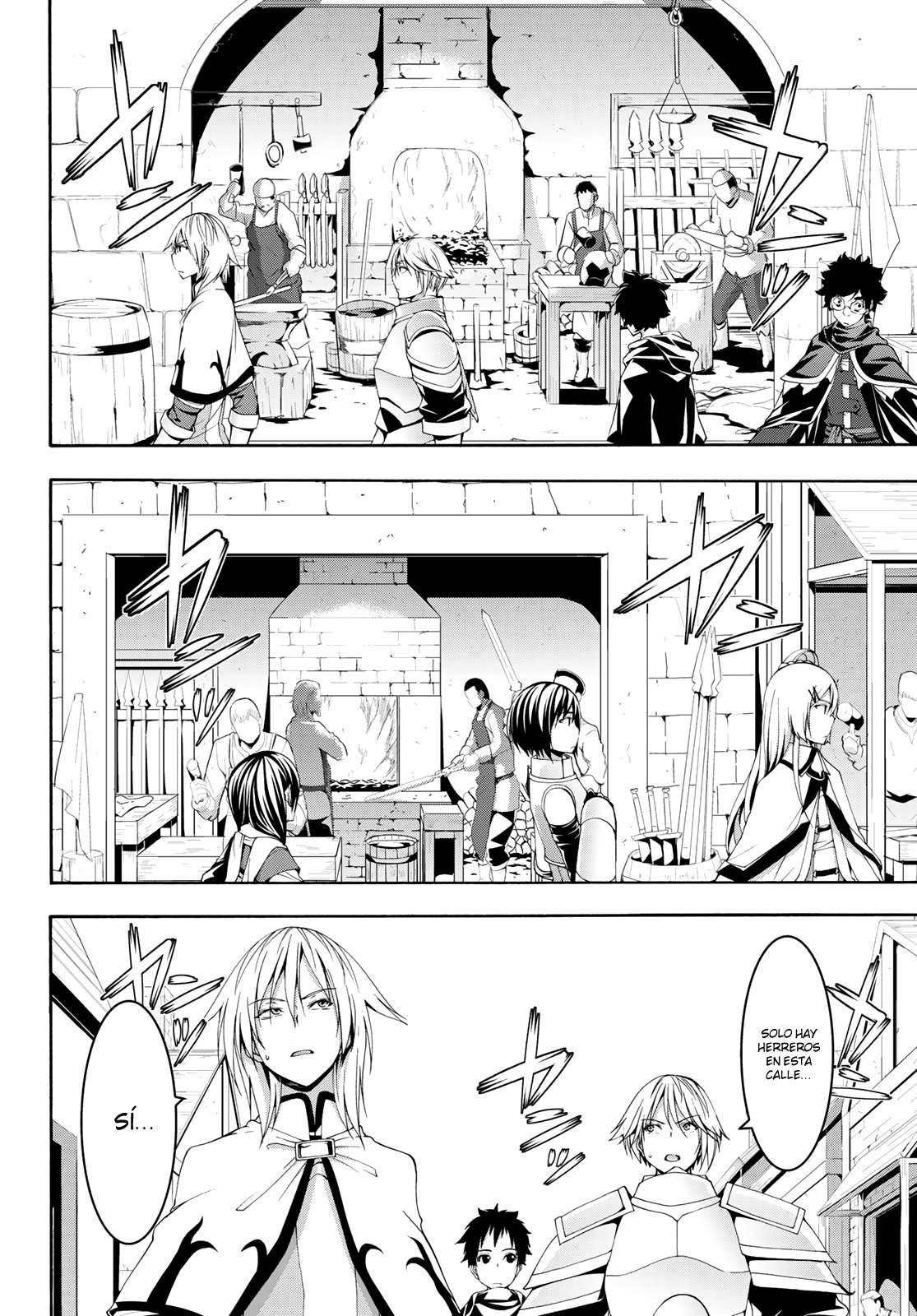 100-man no Inochi no Ue ni Ore wa Tatte Iru Capitulo 49: Reino de herreros página 25