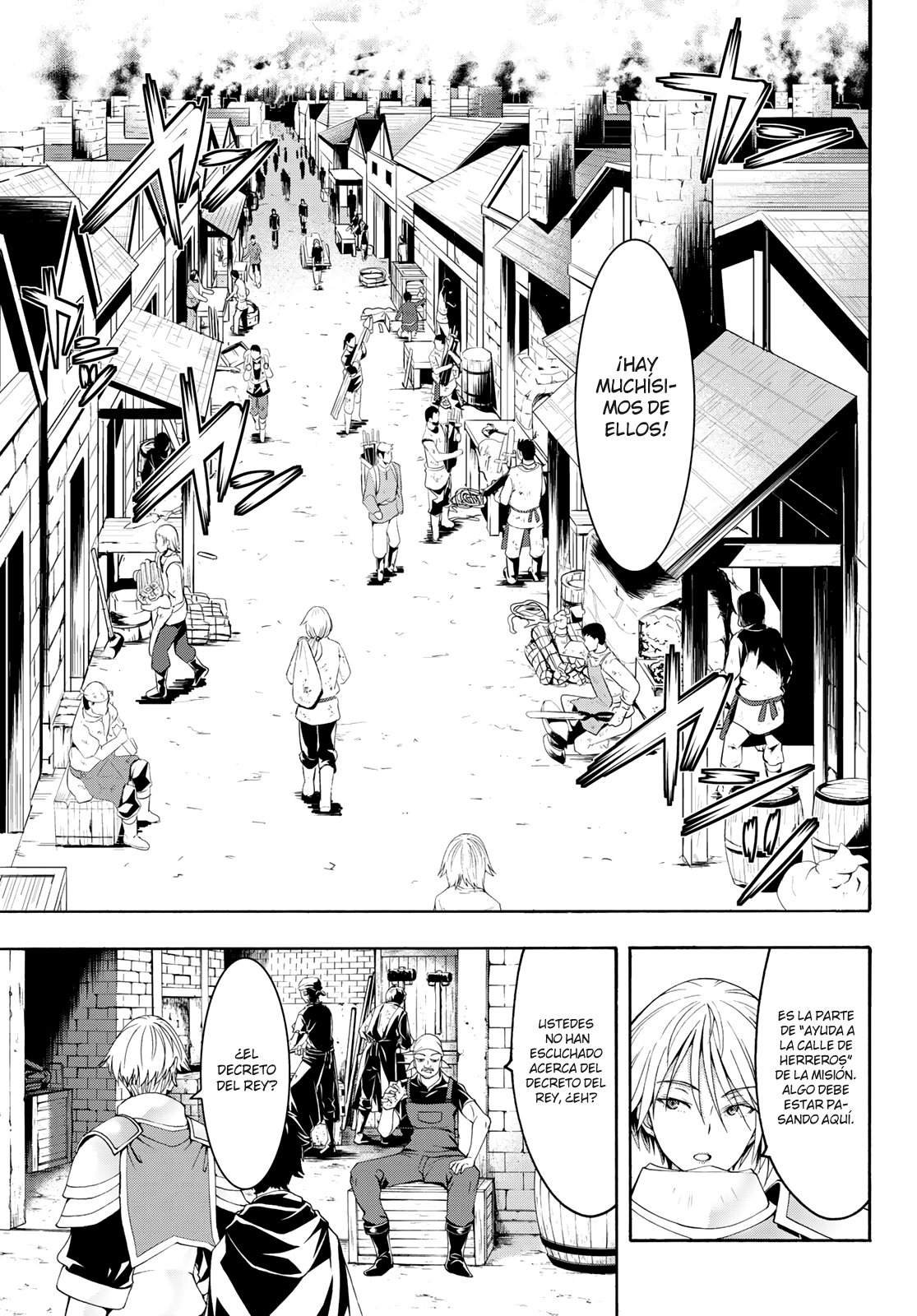 100-man no Inochi no Ue ni Ore wa Tatte Iru Capitulo 49: Reino de herreros página 26