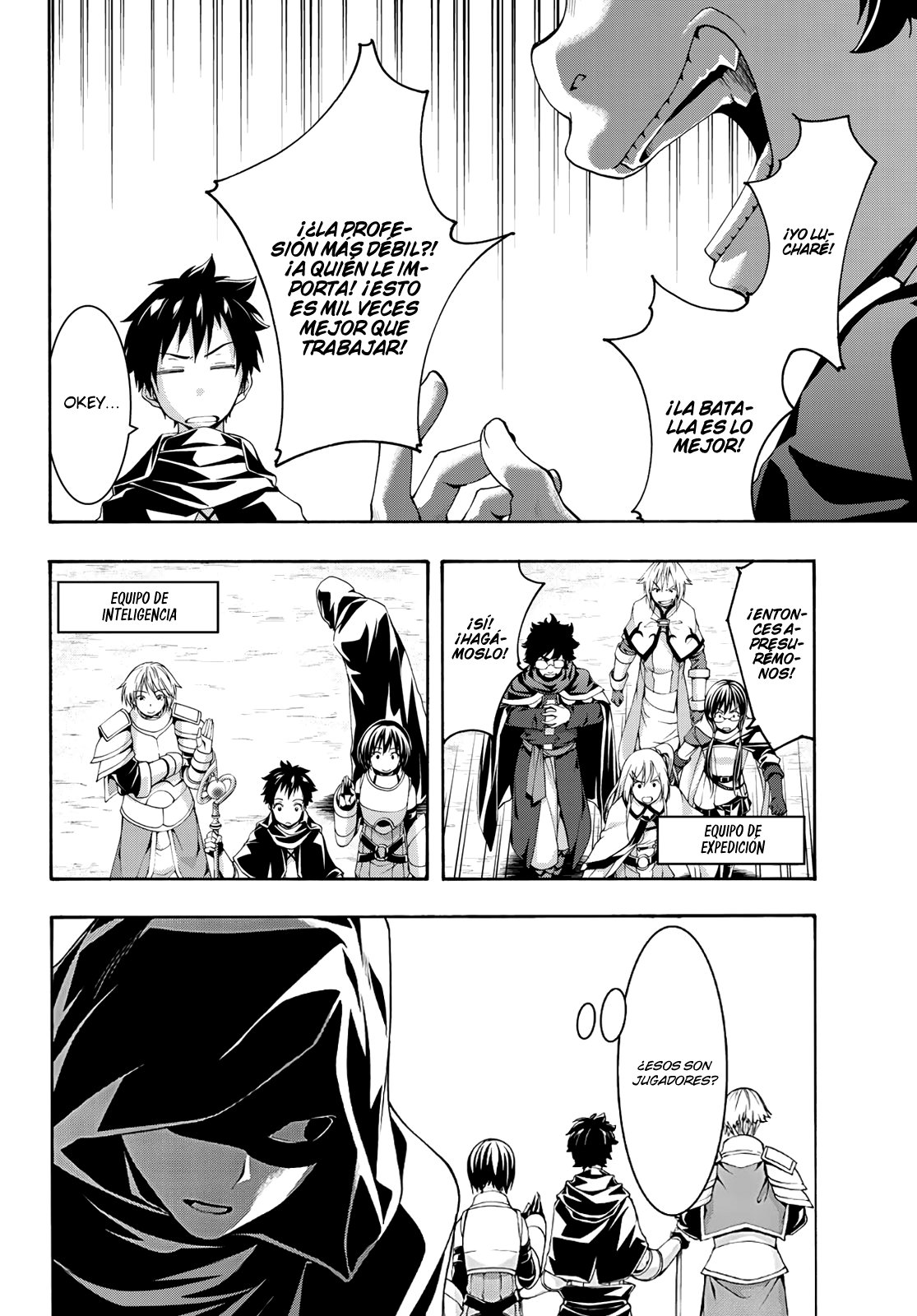 100-man no Inochi no Ue ni Ore wa Tatte Iru Capitulo 49: Reino de herreros página 37