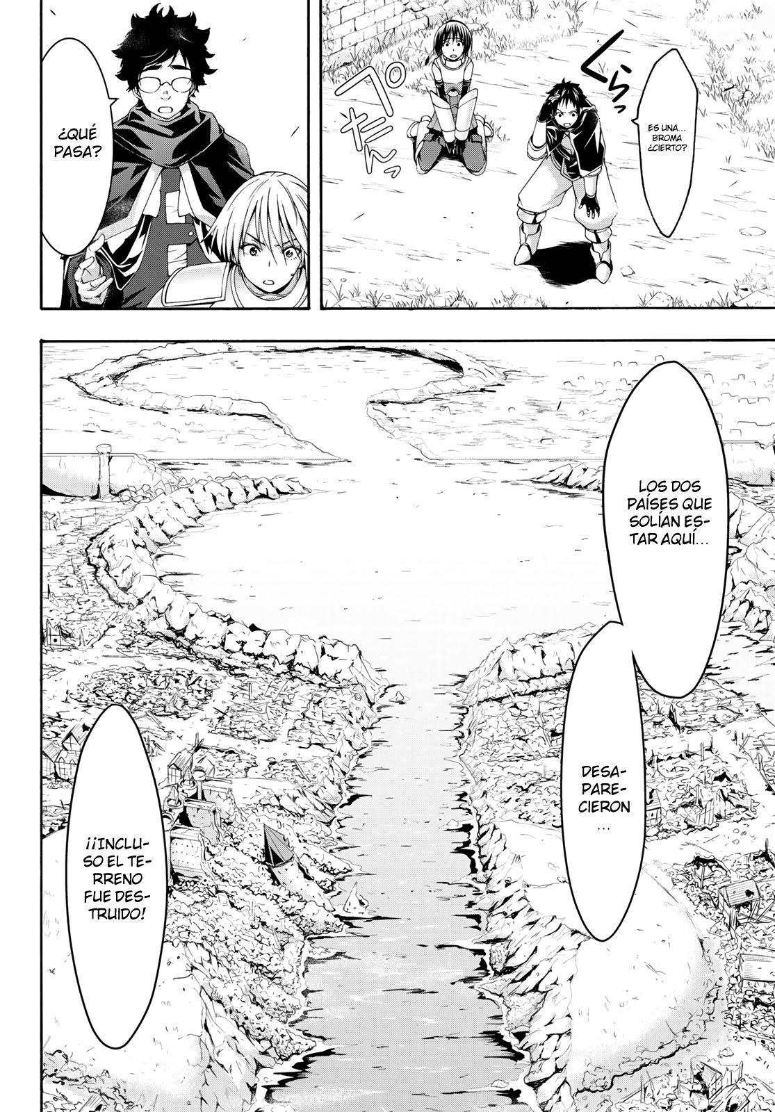 100-man no Inochi no Ue ni Ore wa Tatte Iru Capitulo 49: Reino de herreros página 5