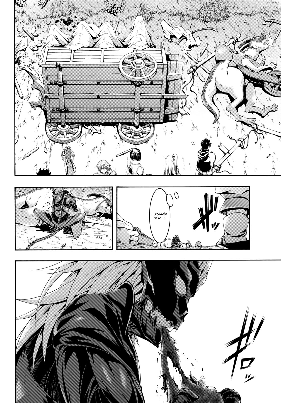 100-man no Inochi no Ue ni Ore wa Tatte Iru Capitulo 49 página 13