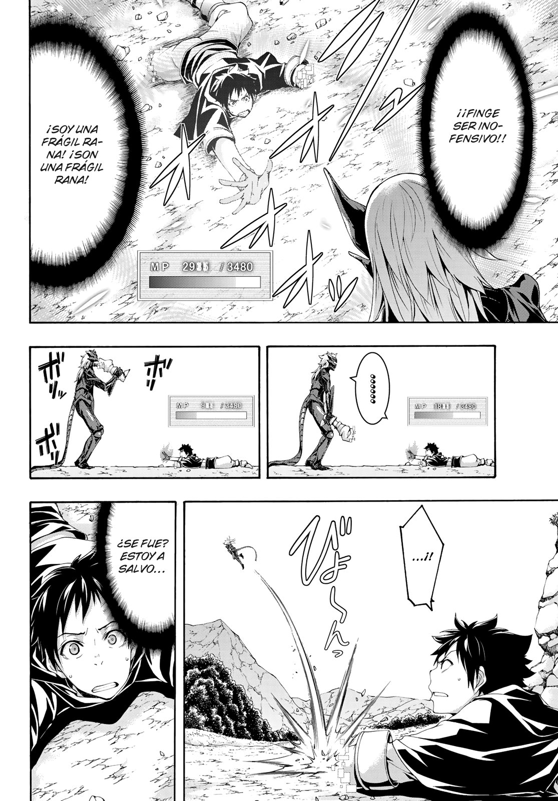 100-man no Inochi no Ue ni Ore wa Tatte Iru Capitulo 49 página 21