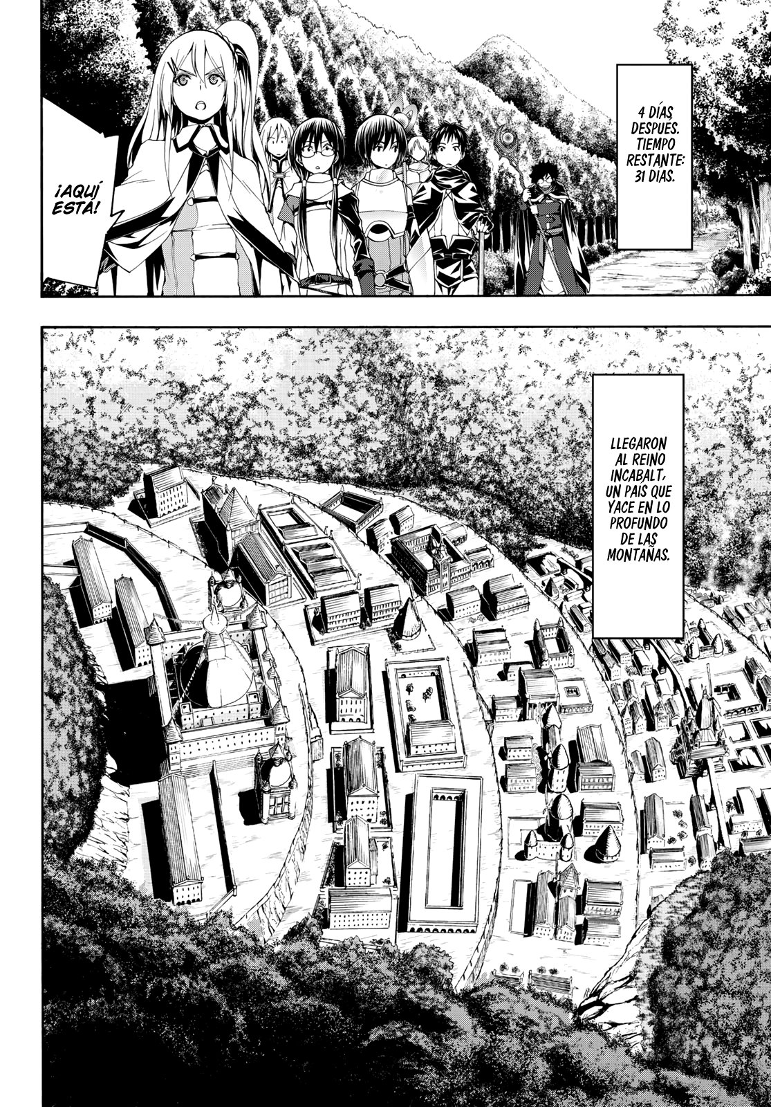 100-man no Inochi no Ue ni Ore wa Tatte Iru Capitulo 49 página 23
