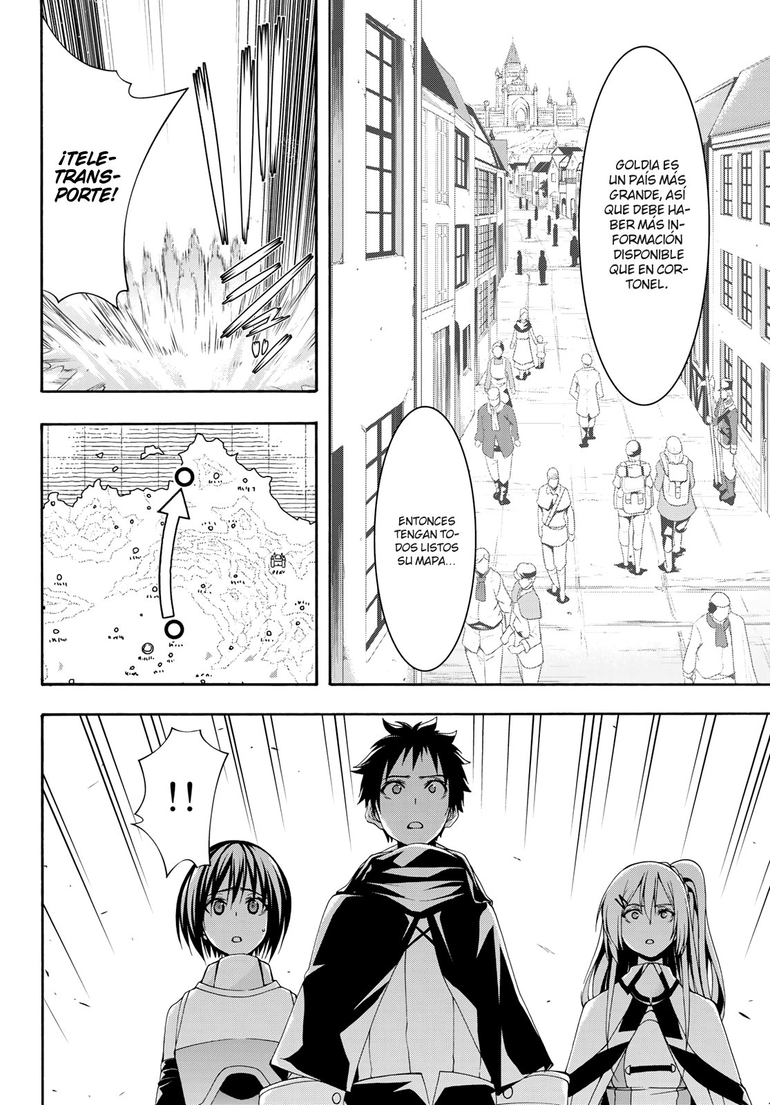 100-man no Inochi no Ue ni Ore wa Tatte Iru Capitulo 49 página 3