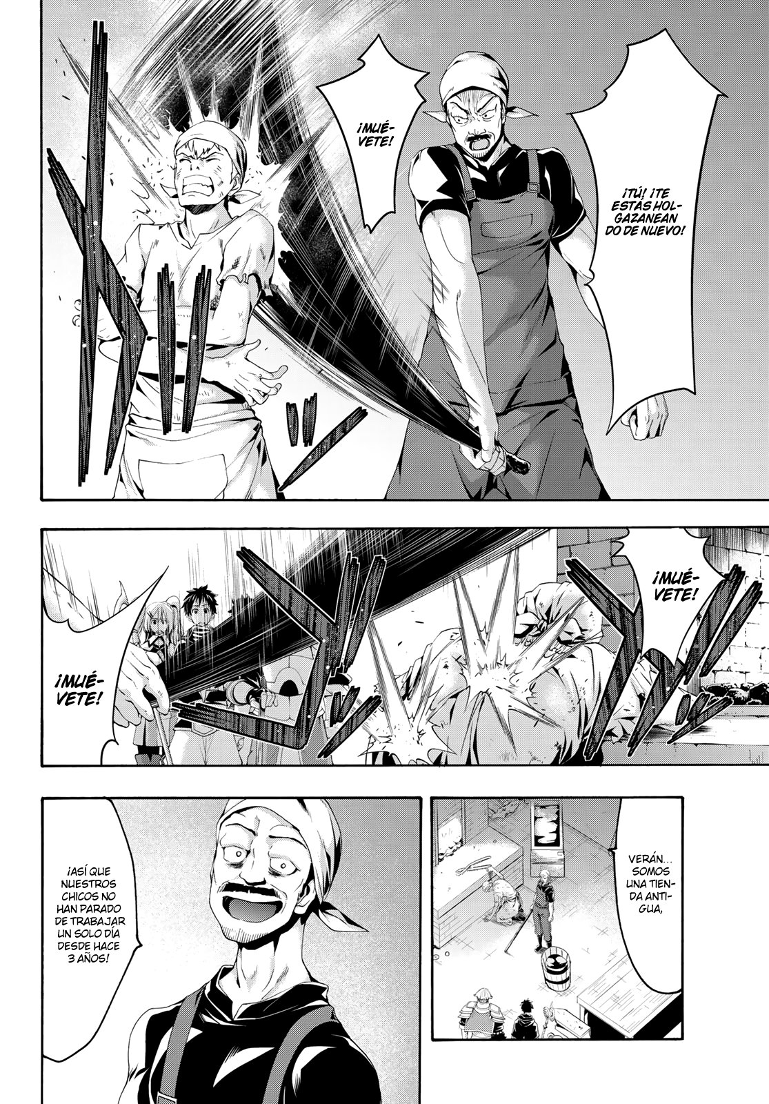 100-man no Inochi no Ue ni Ore wa Tatte Iru Capitulo 49 página 33