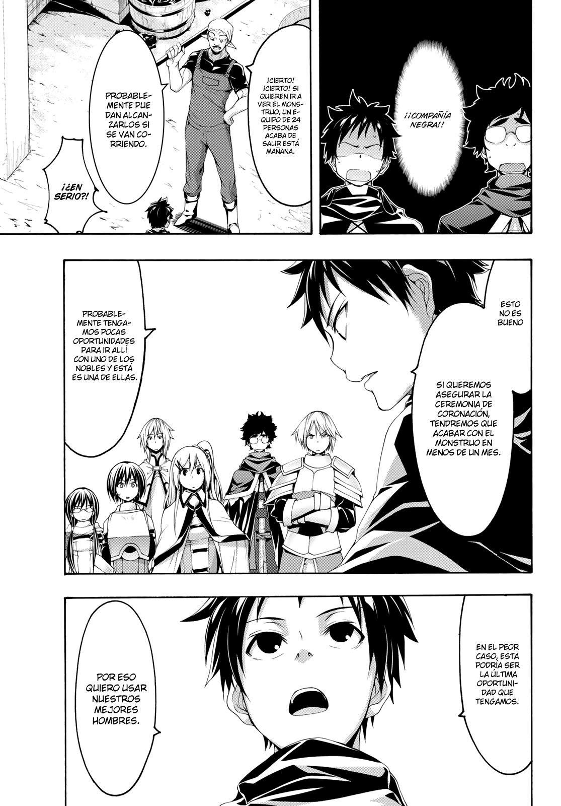 100-man no Inochi no Ue ni Ore wa Tatte Iru Capitulo 49 página 34