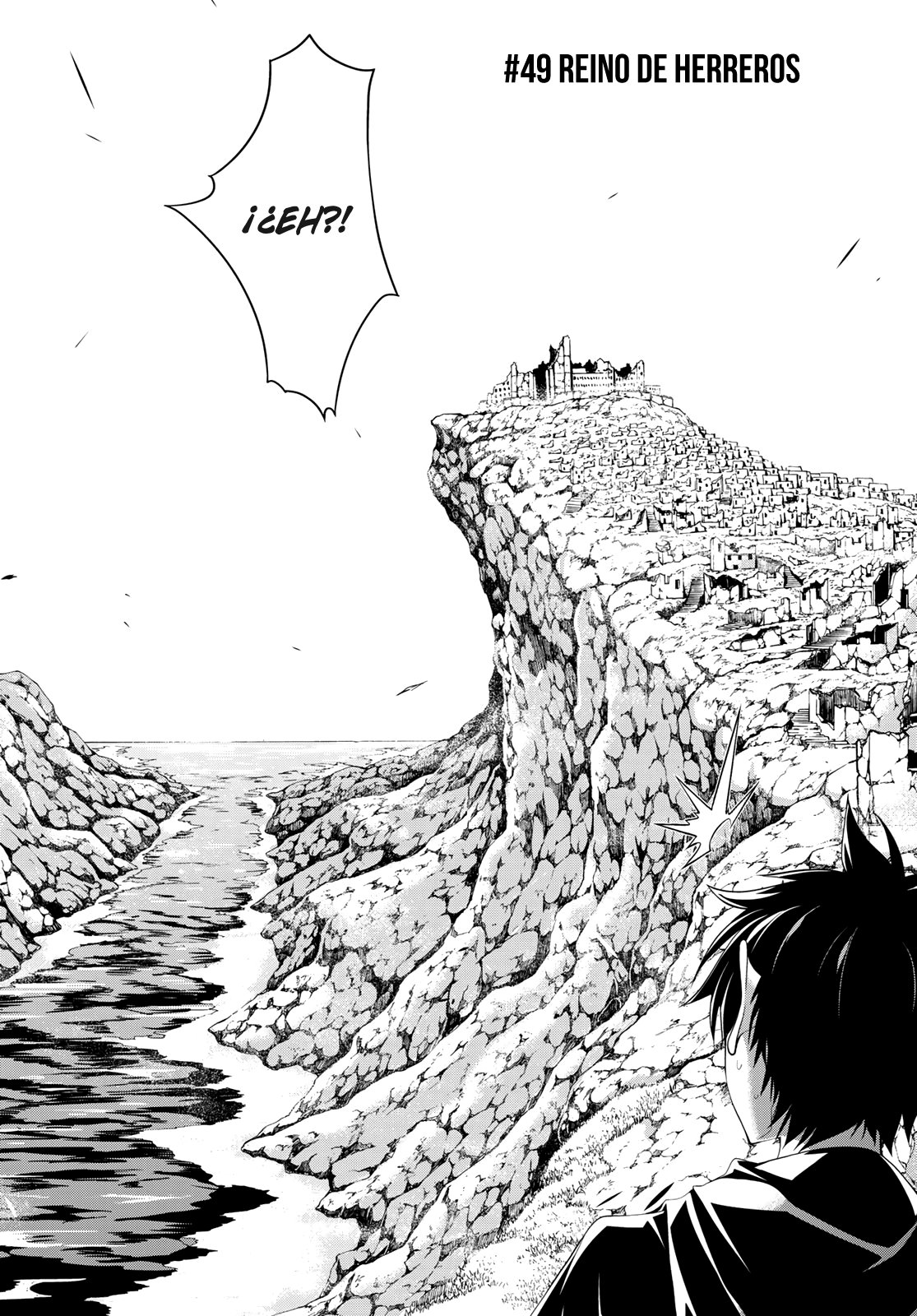100-man no Inochi no Ue ni Ore wa Tatte Iru Capitulo 49 página 4