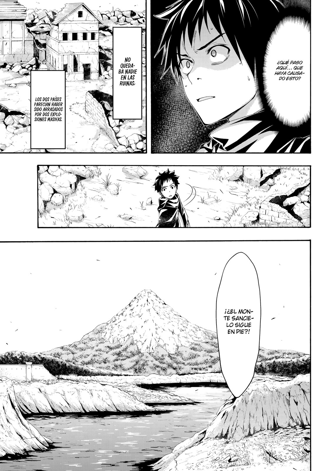 100-man no Inochi no Ue ni Ore wa Tatte Iru Capitulo 49 página 6