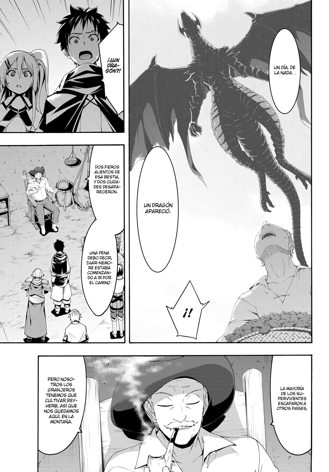 100-man no Inochi no Ue ni Ore wa Tatte Iru Capitulo 49 página 8