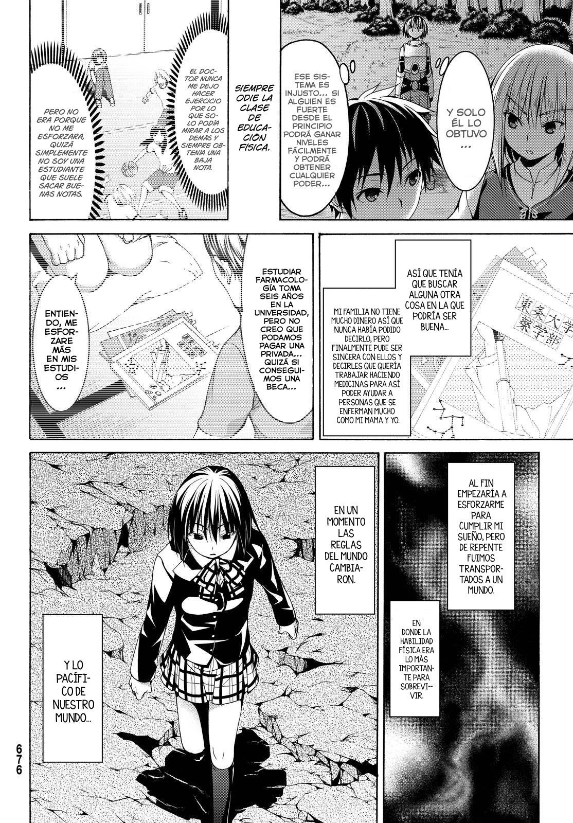 100-man no Inochi no Ue ni Ore wa Tatte Iru Capitulo 5 página 11