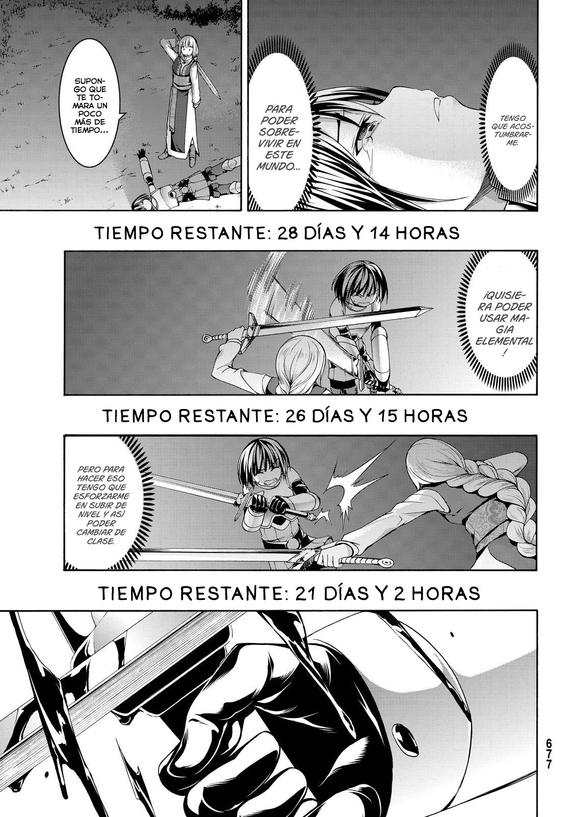 100-man no Inochi no Ue ni Ore wa Tatte Iru Capitulo 5 página 12