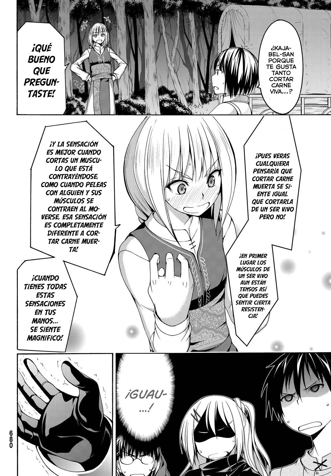 100-man no Inochi no Ue ni Ore wa Tatte Iru Capitulo 5 página 15