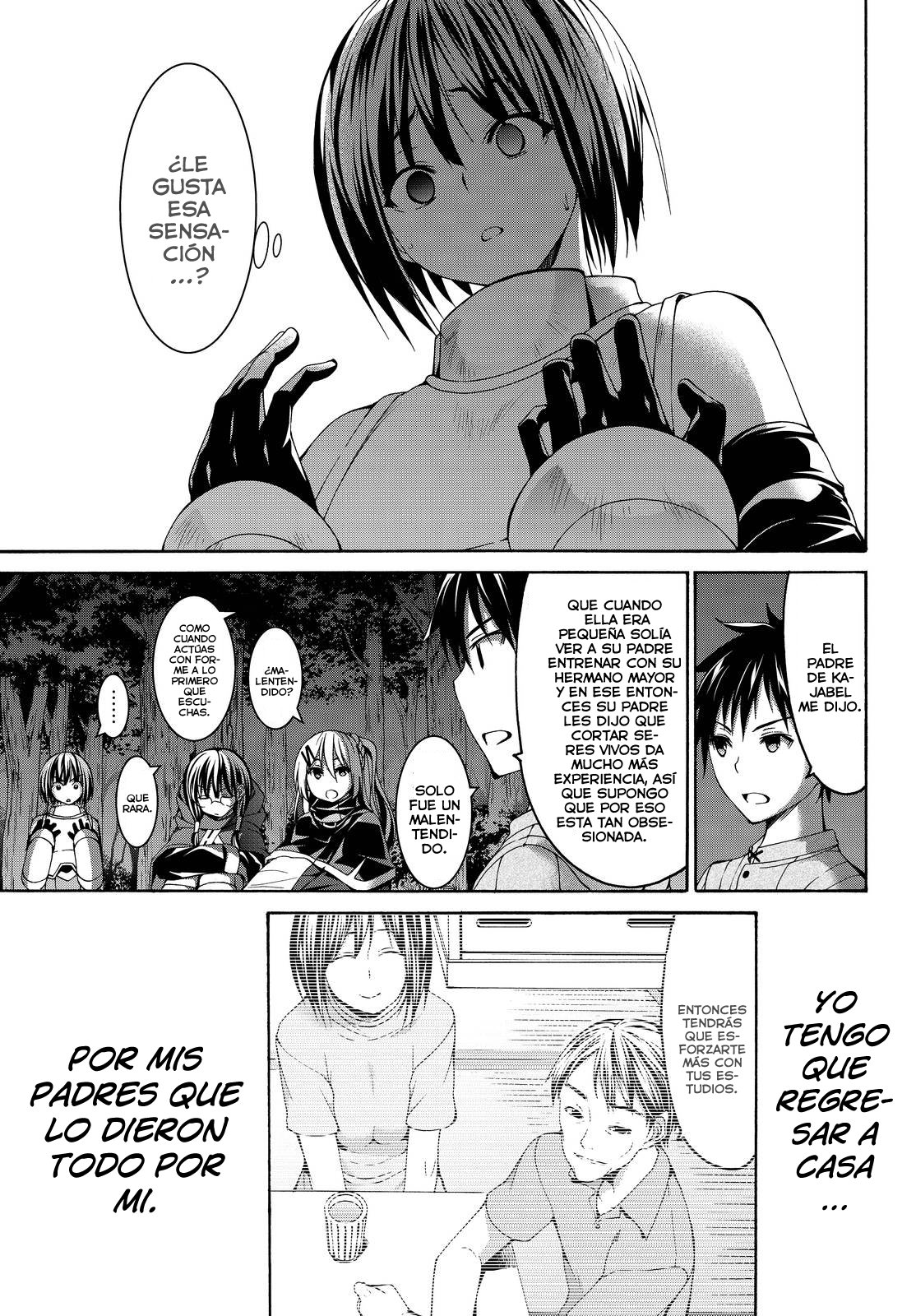 100-man no Inochi no Ue ni Ore wa Tatte Iru Capitulo 5 página 16