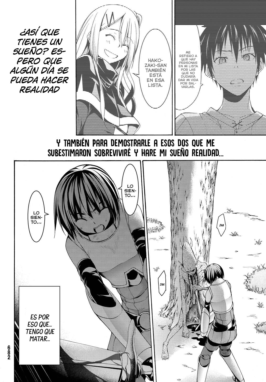 100-man no Inochi no Ue ni Ore wa Tatte Iru Capitulo 5 página 17