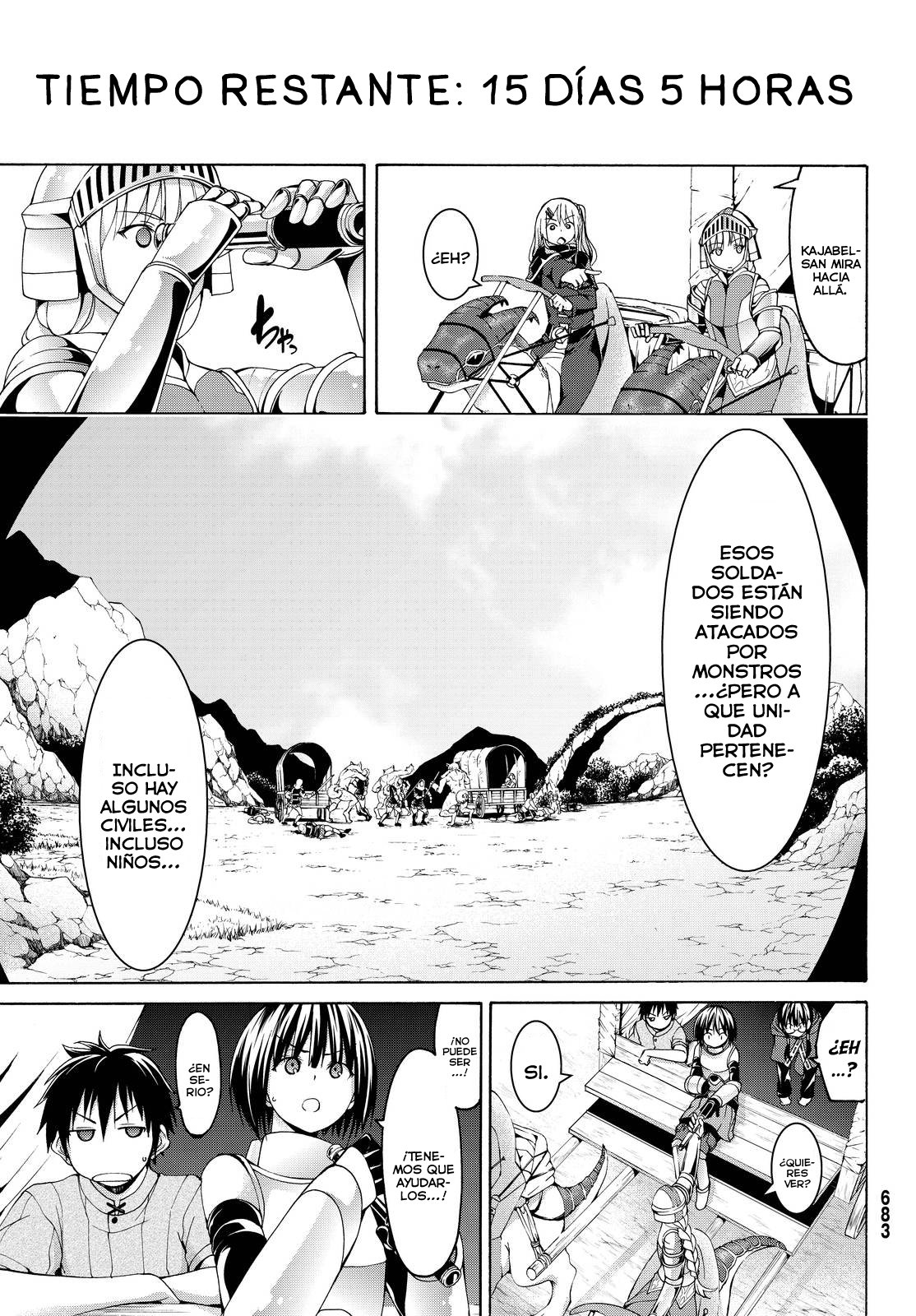 100-man no Inochi no Ue ni Ore wa Tatte Iru Capitulo 5 página 18