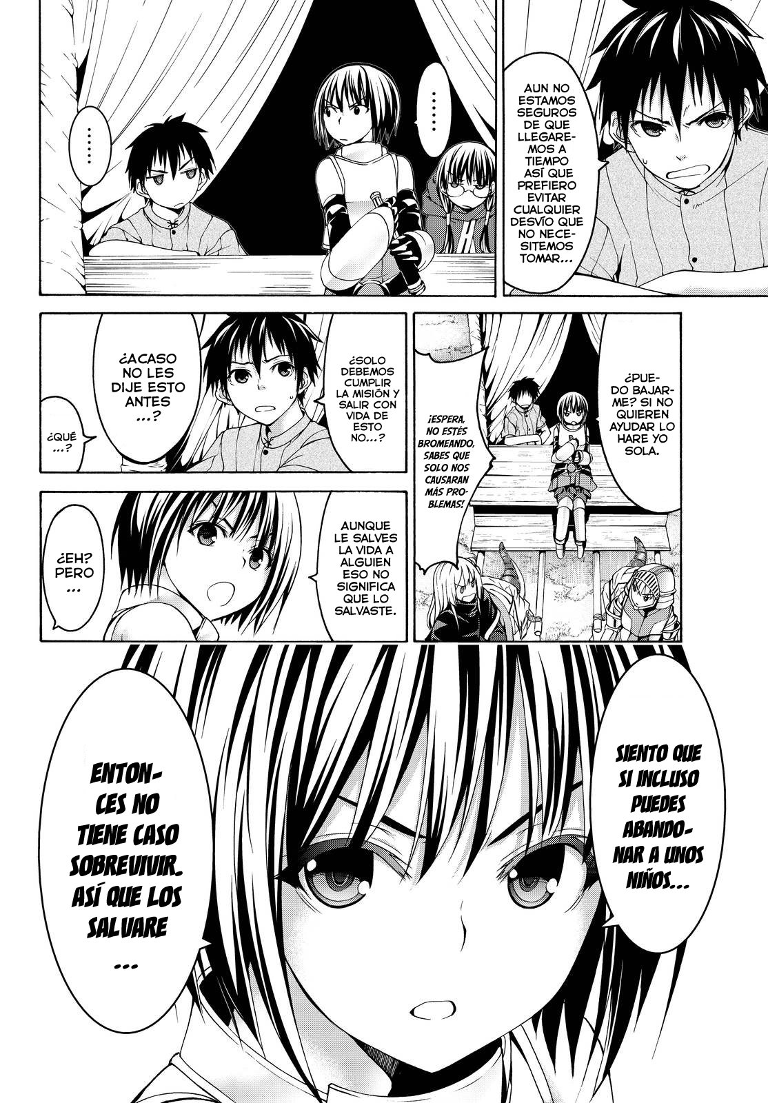 100-man no Inochi no Ue ni Ore wa Tatte Iru Capitulo 5 página 19