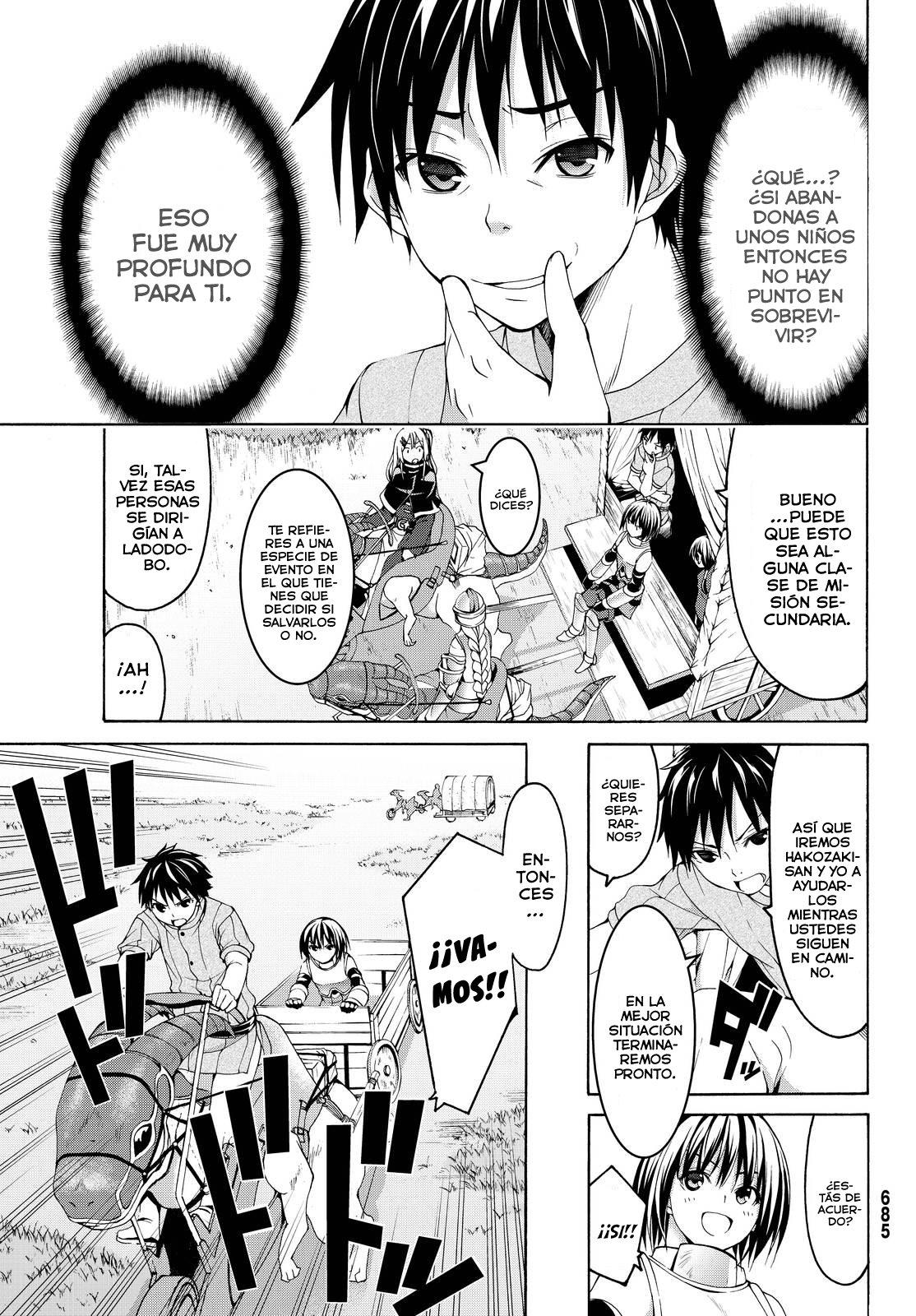100-man no Inochi no Ue ni Ore wa Tatte Iru Capitulo 5 página 20