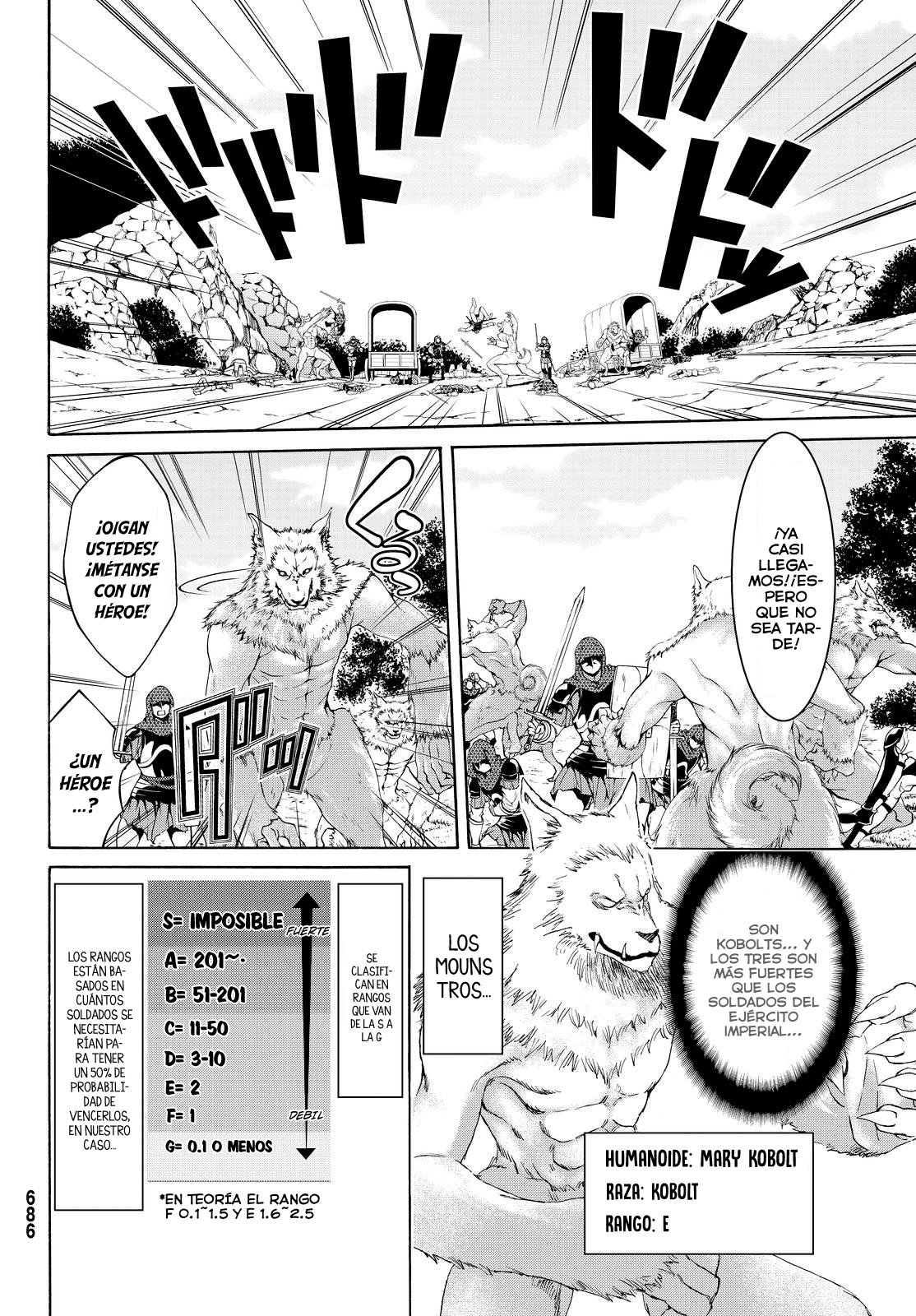 100-man no Inochi no Ue ni Ore wa Tatte Iru Capitulo 5 página 21