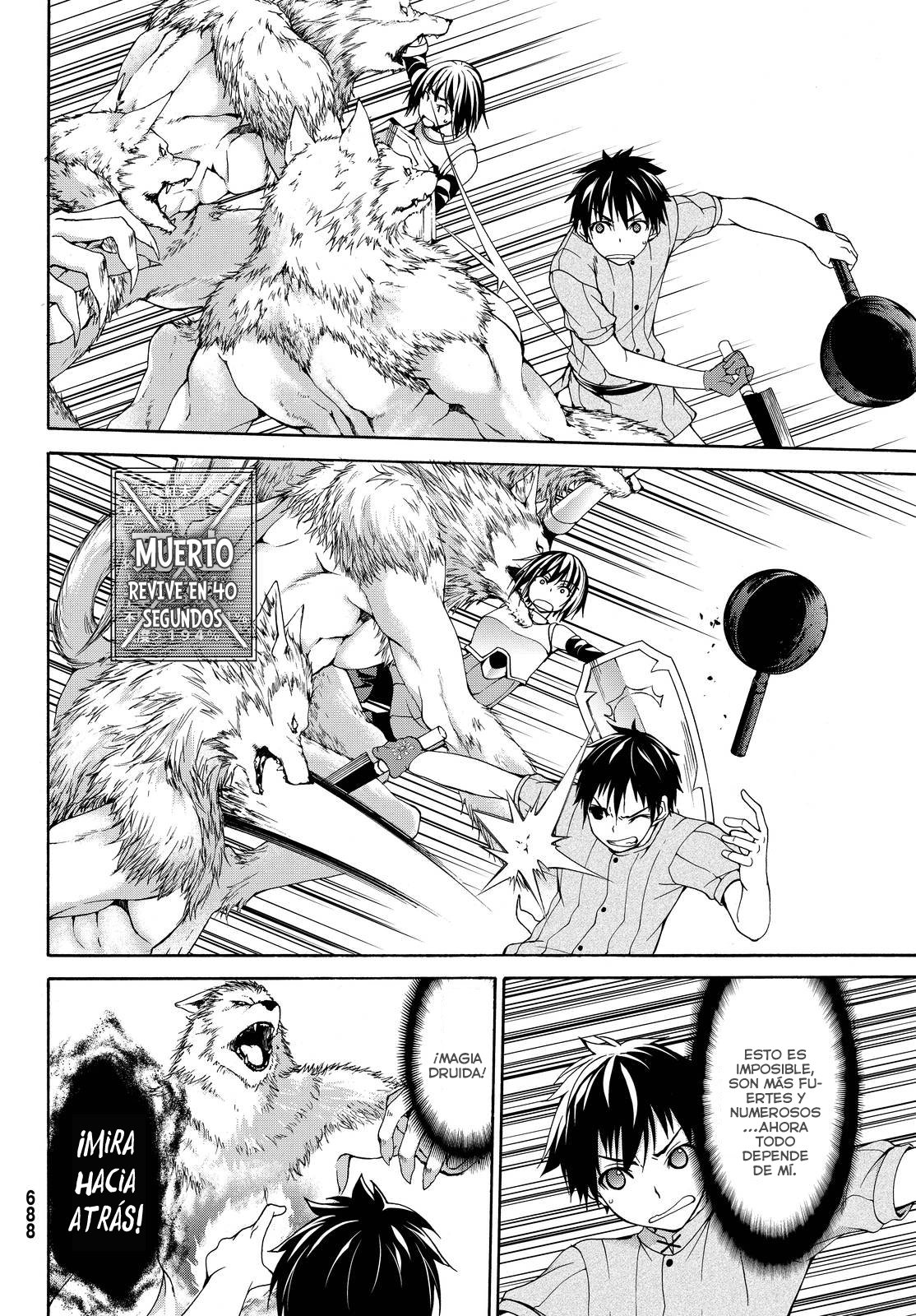 100-man no Inochi no Ue ni Ore wa Tatte Iru Capitulo 5 página 23