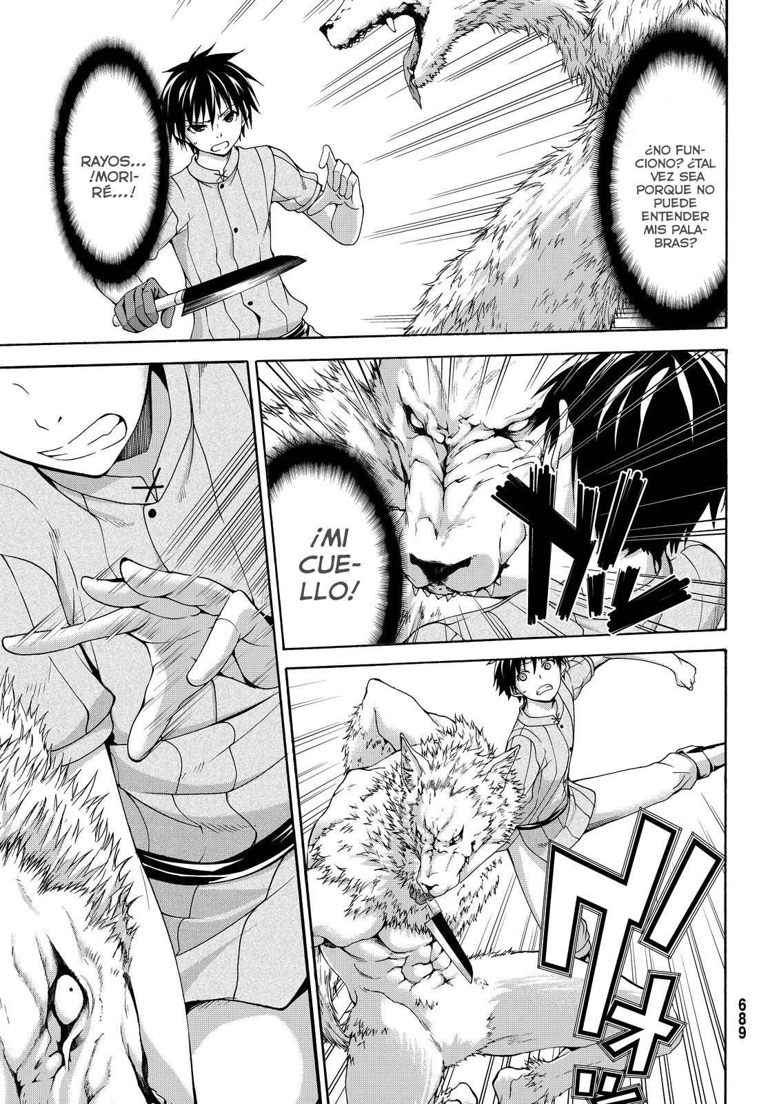100-man no Inochi no Ue ni Ore wa Tatte Iru Capitulo 5 página 24