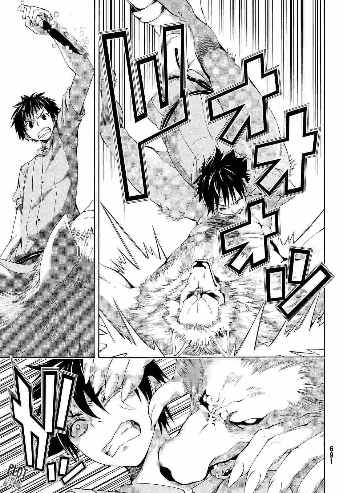 100-man no Inochi no Ue ni Ore wa Tatte Iru Capitulo 5 página 26