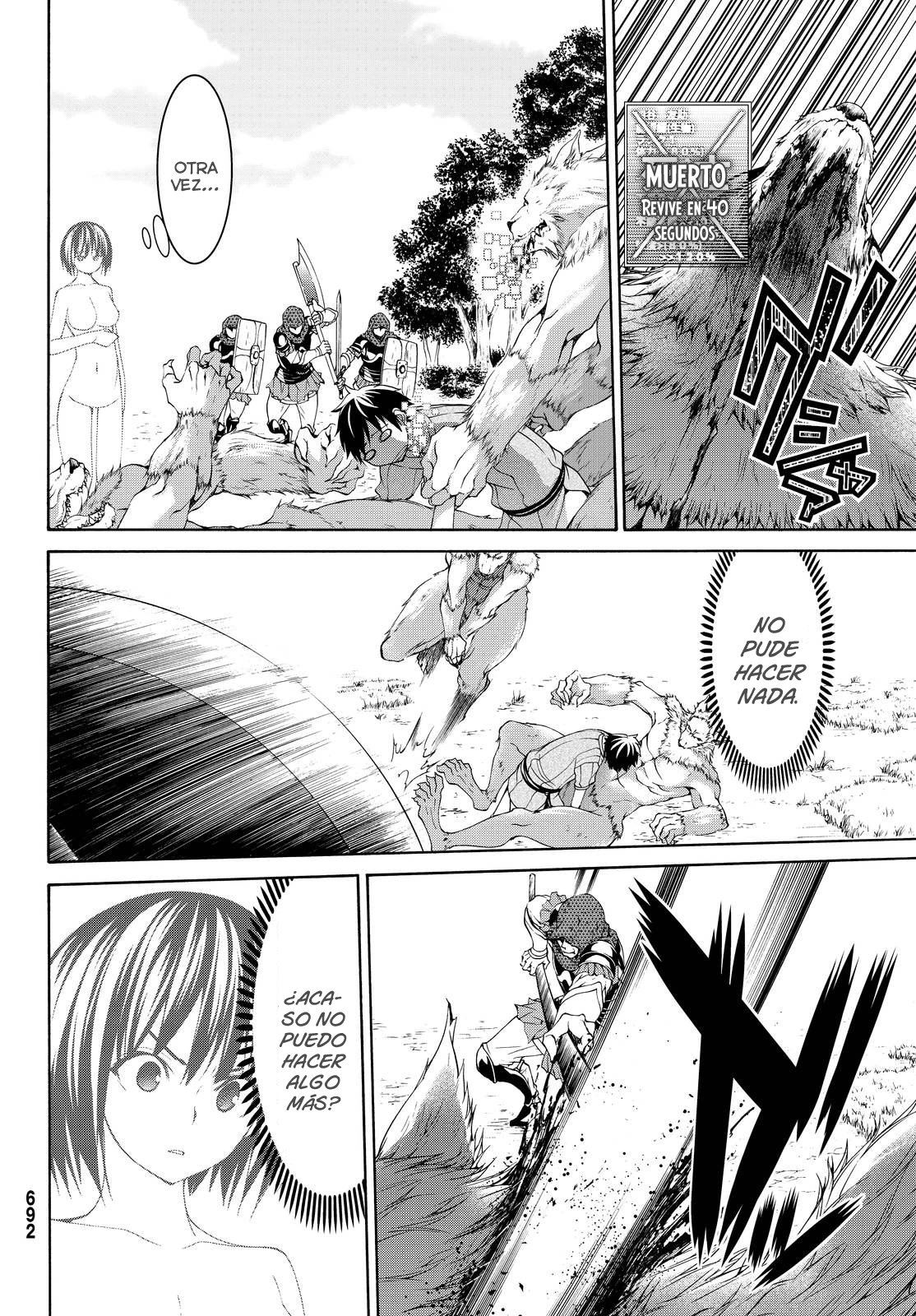 100-man no Inochi no Ue ni Ore wa Tatte Iru Capitulo 5 página 27