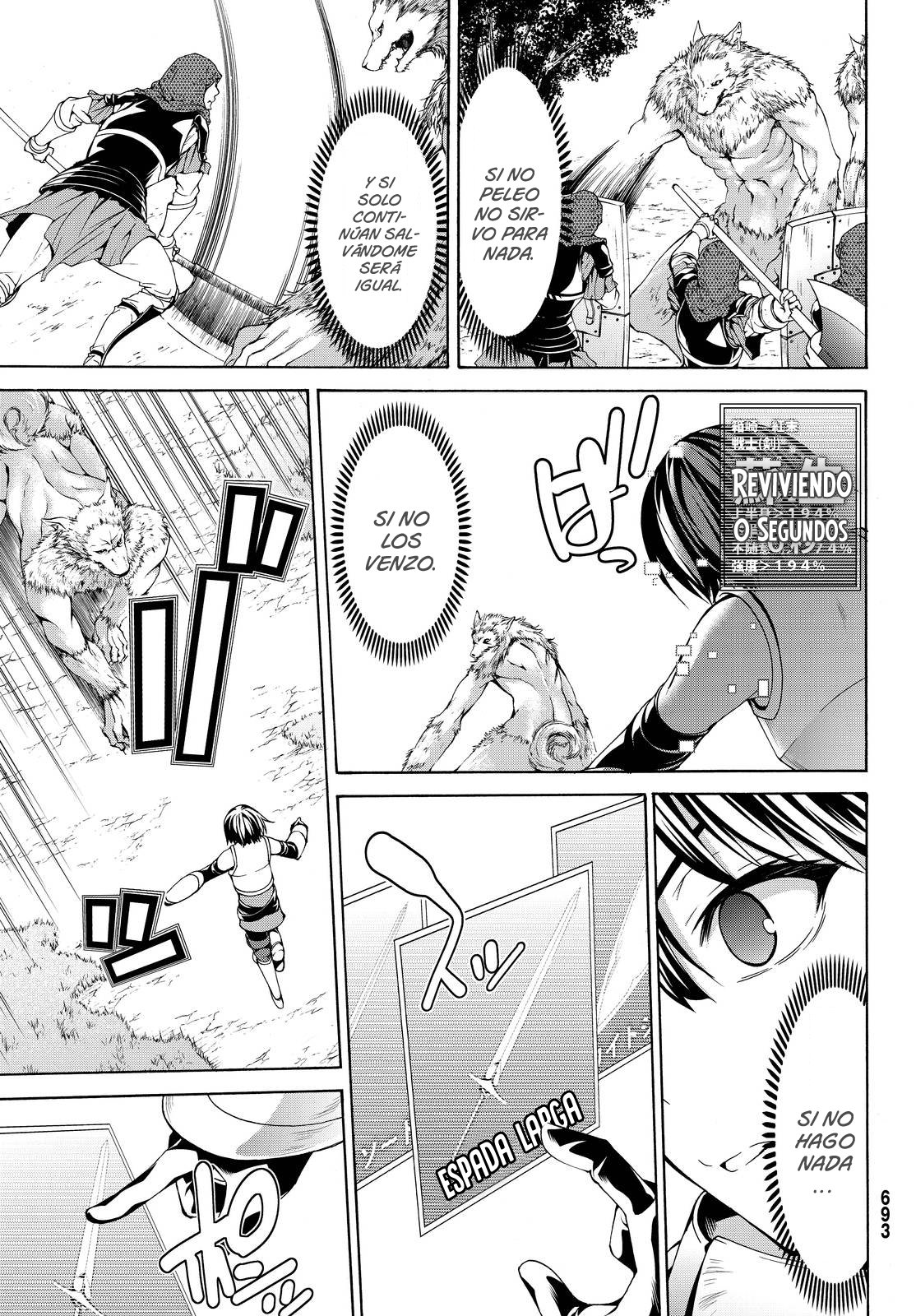 100-man no Inochi no Ue ni Ore wa Tatte Iru Capitulo 5 página 28