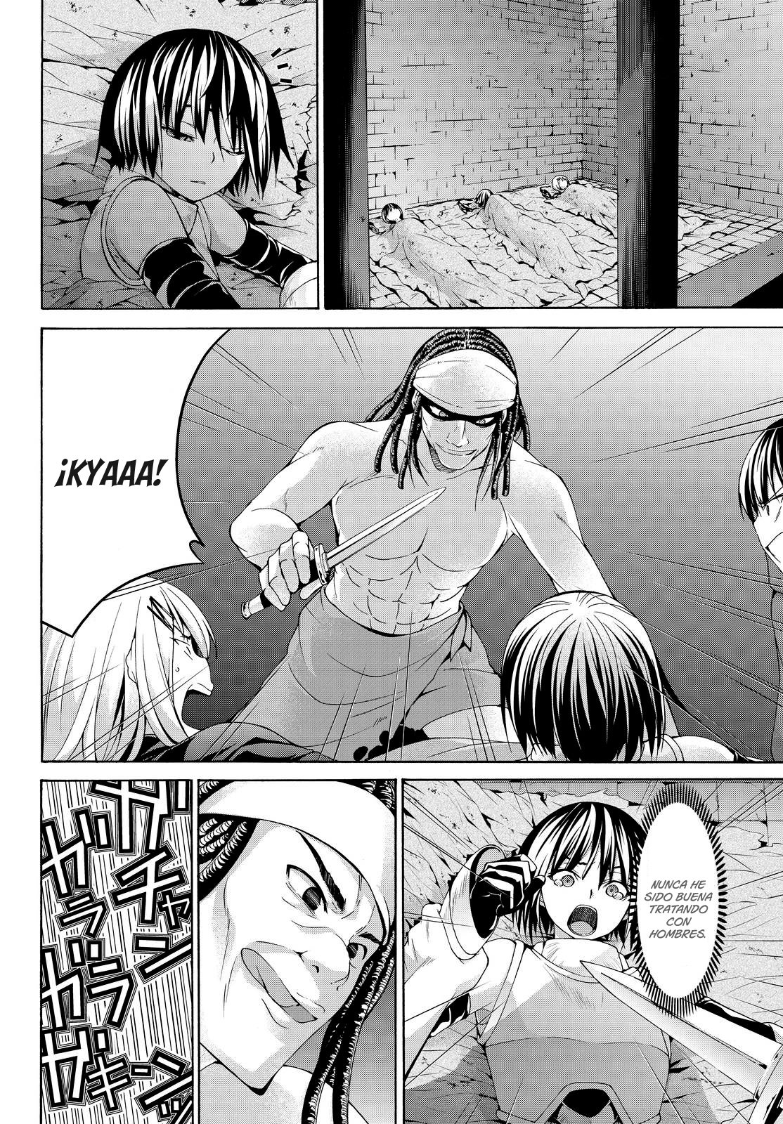 100-man no Inochi no Ue ni Ore wa Tatte Iru Capitulo 5 página 3