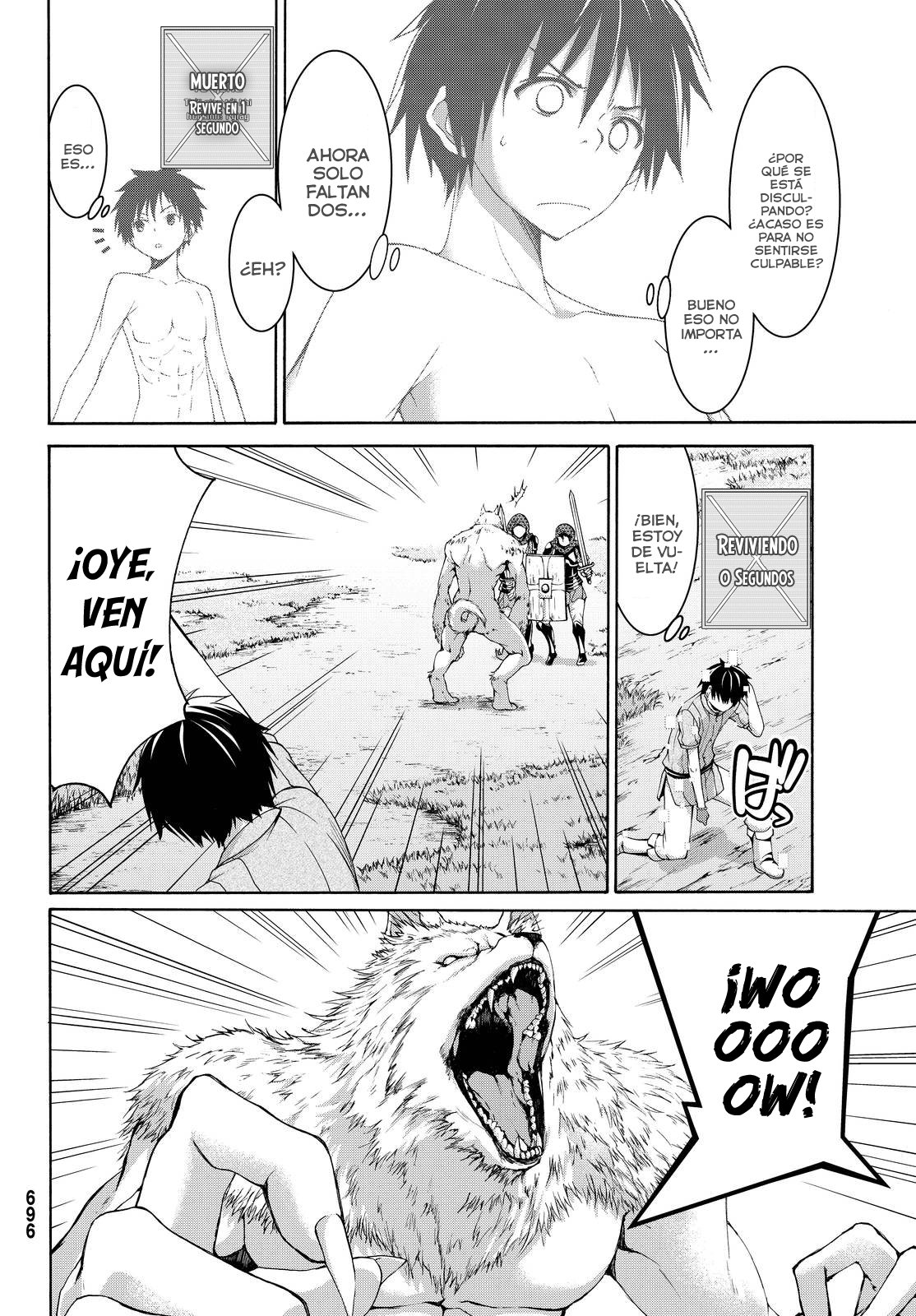 100-man no Inochi no Ue ni Ore wa Tatte Iru Capitulo 5 página 30