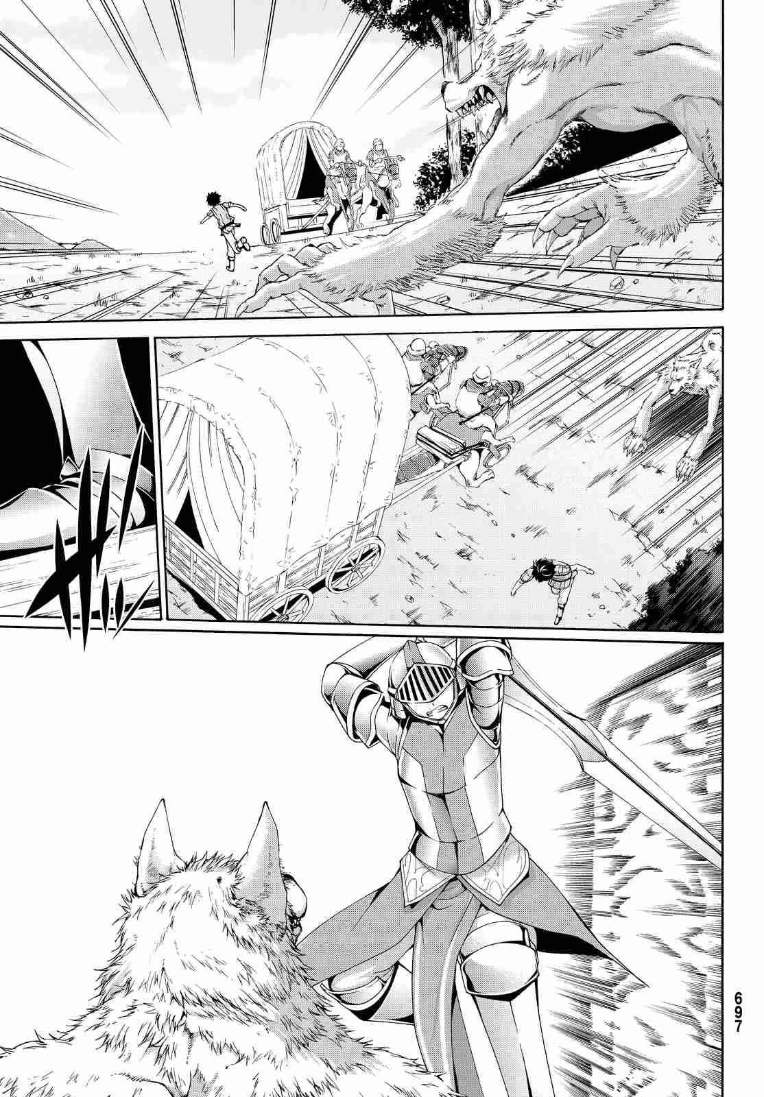 100-man no Inochi no Ue ni Ore wa Tatte Iru Capitulo 5 página 31