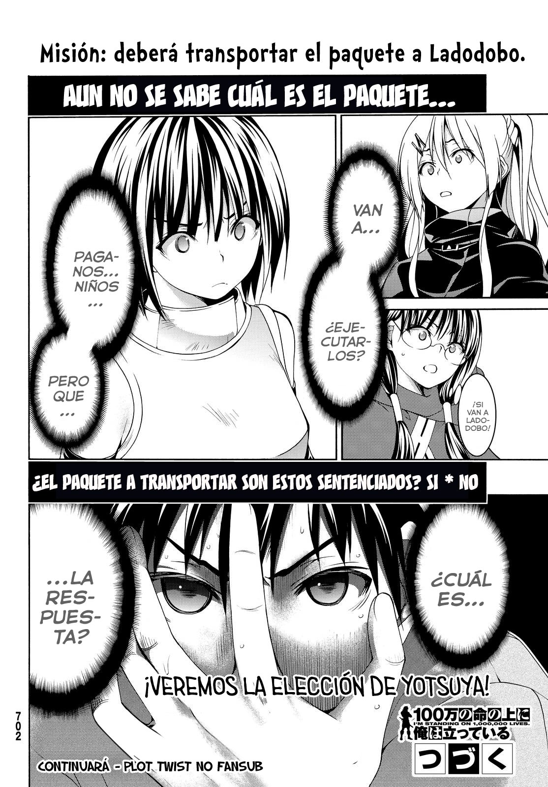 100-man no Inochi no Ue ni Ore wa Tatte Iru Capitulo 5 página 36