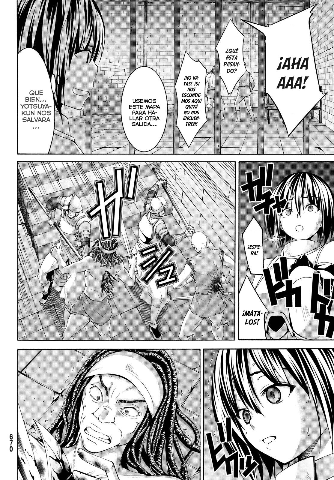 100-man no Inochi no Ue ni Ore wa Tatte Iru Capitulo 5 página 5