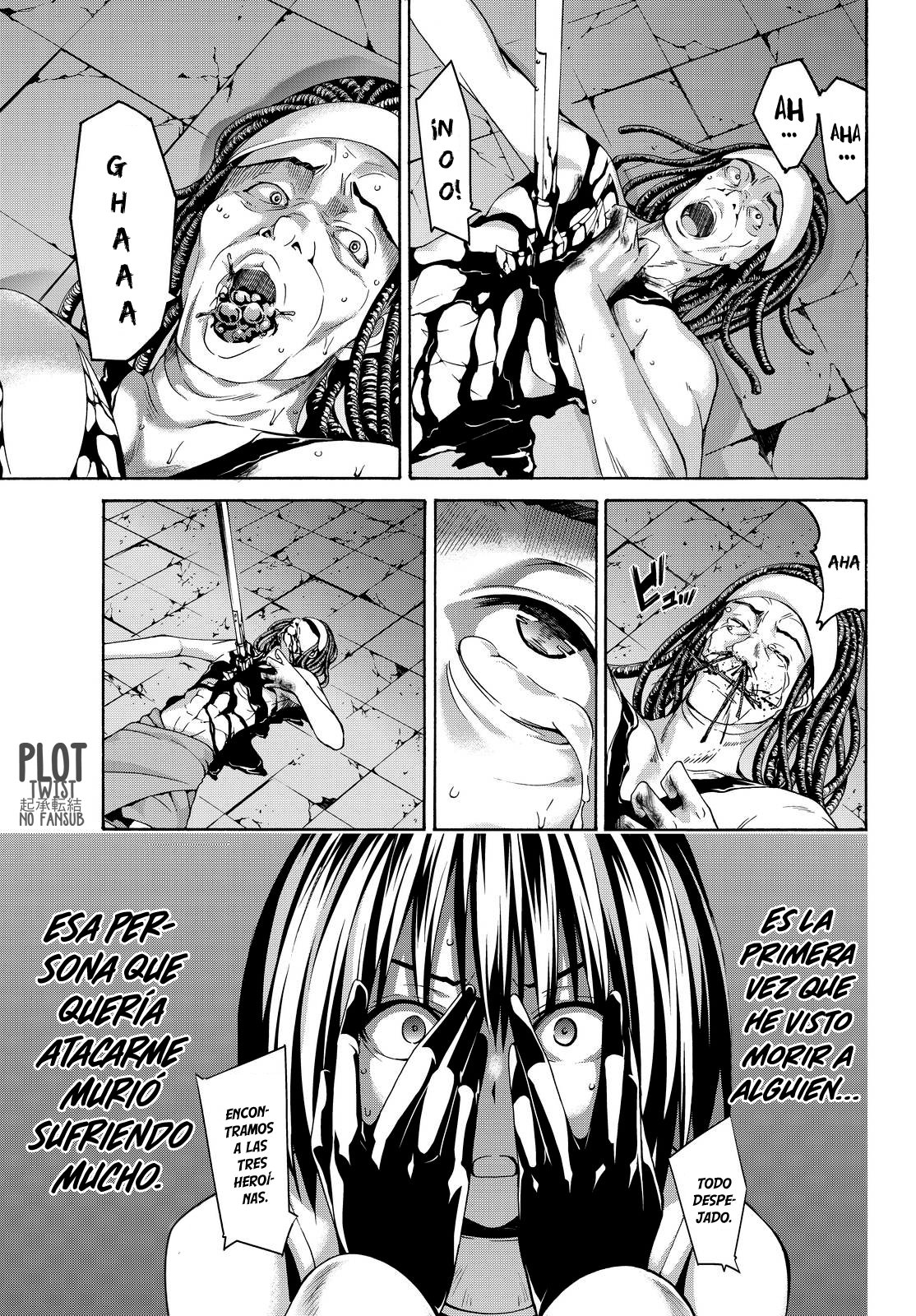 100-man no Inochi no Ue ni Ore wa Tatte Iru Capitulo 5 página 6