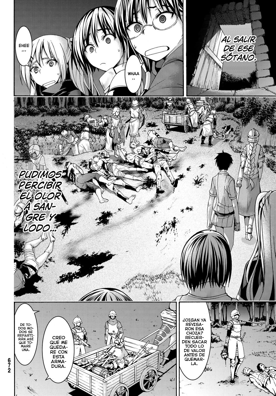 100-man no Inochi no Ue ni Ore wa Tatte Iru Capitulo 5 página 7