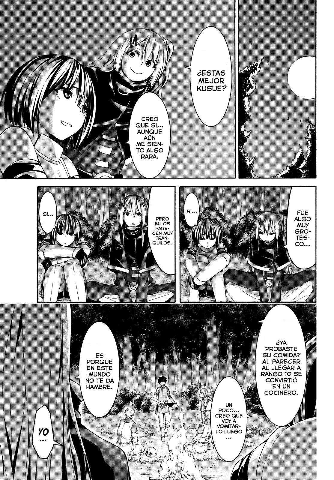 100-man no Inochi no Ue ni Ore wa Tatte Iru Capitulo 5 página 8