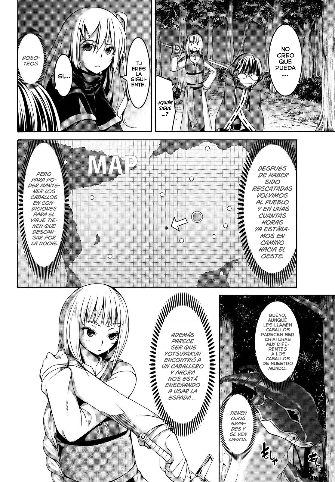 100-man no Inochi no Ue ni Ore wa Tatte Iru Capitulo 5 página 9