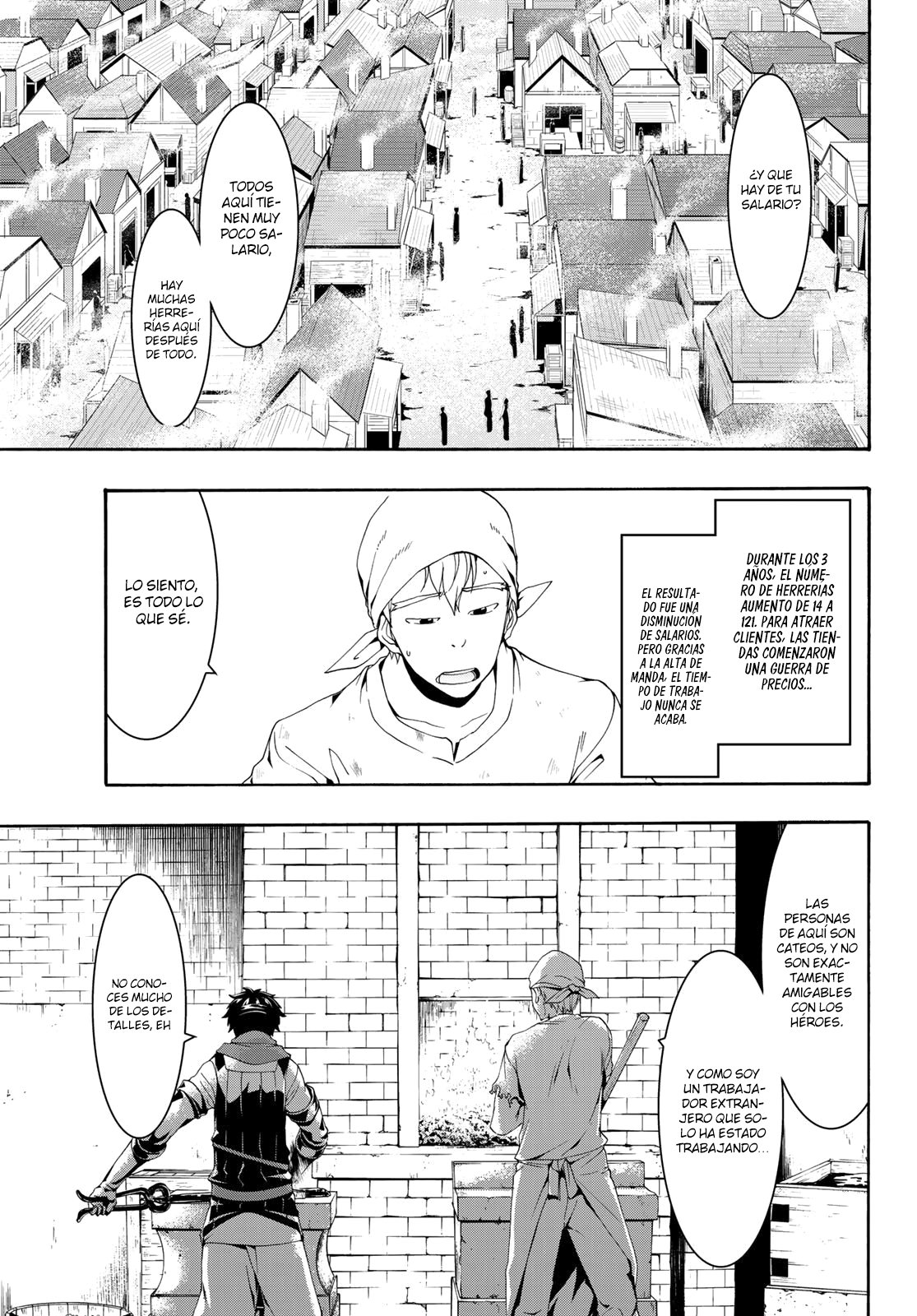 100-man no Inochi no Ue ni Ore wa Tatte Iru Capitulo 50 página 10