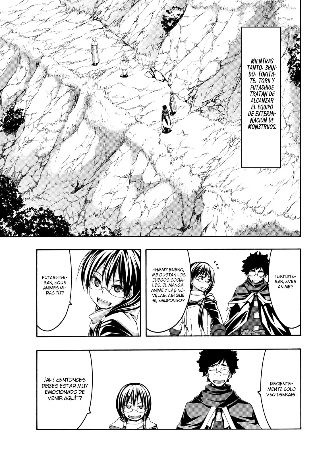 100-man no Inochi no Ue ni Ore wa Tatte Iru Capitulo 50 página 12