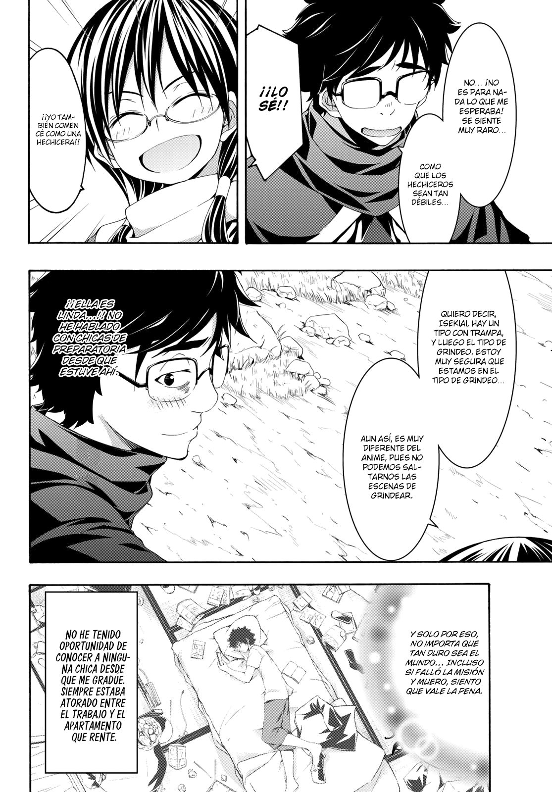 100-man no Inochi no Ue ni Ore wa Tatte Iru Capitulo 50 página 13