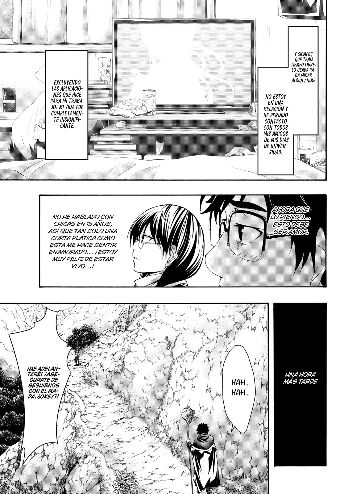 100-man no Inochi no Ue ni Ore wa Tatte Iru Capitulo 50 página 14