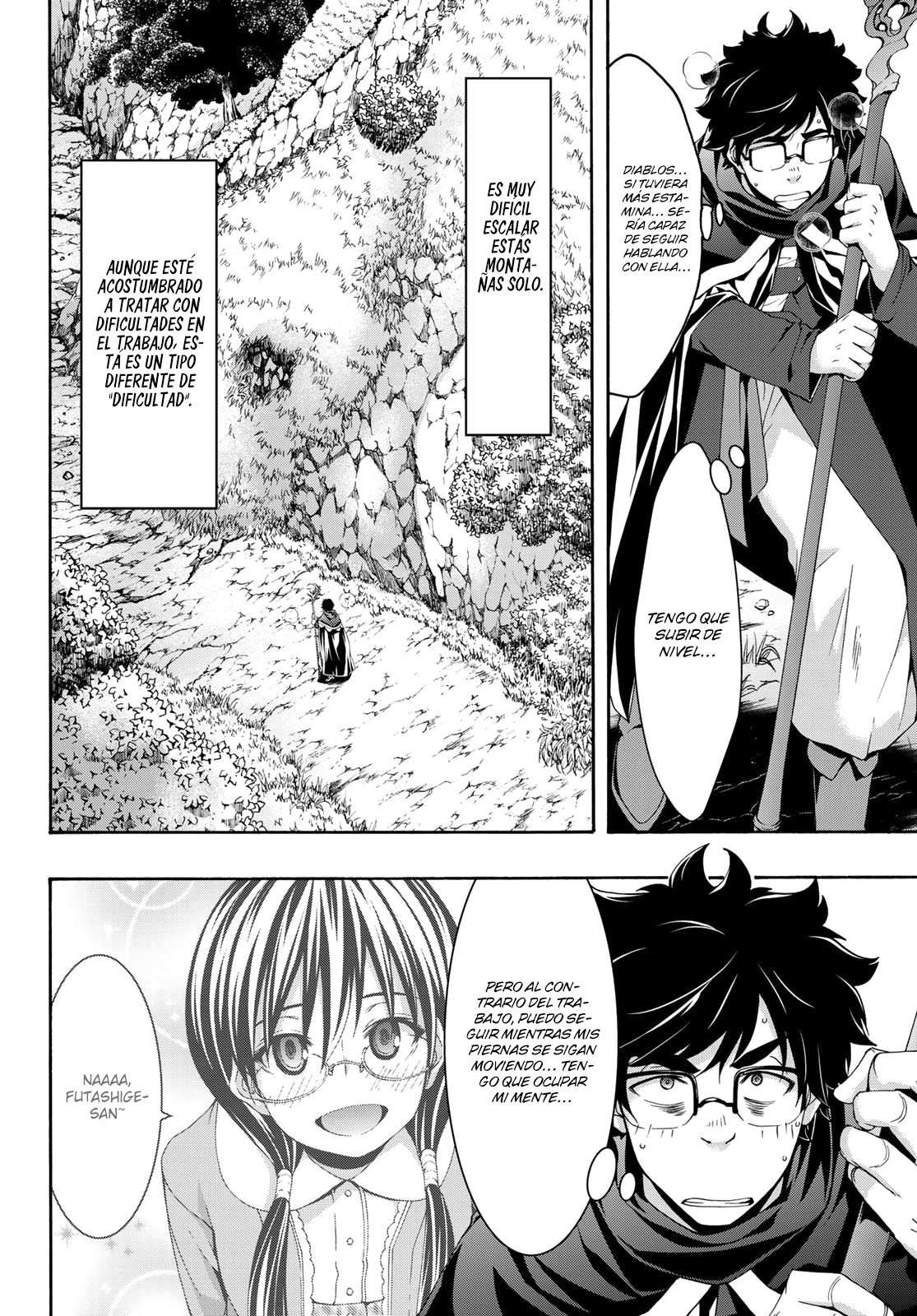 100-man no Inochi no Ue ni Ore wa Tatte Iru Capitulo 50 página 15