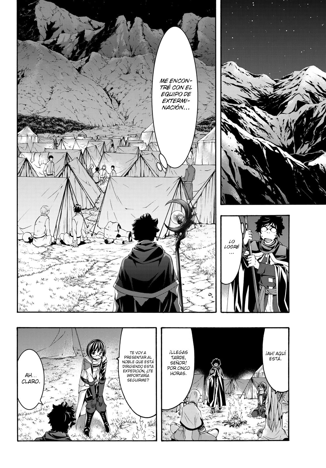 100-man no Inochi no Ue ni Ore wa Tatte Iru Capitulo 50 página 17