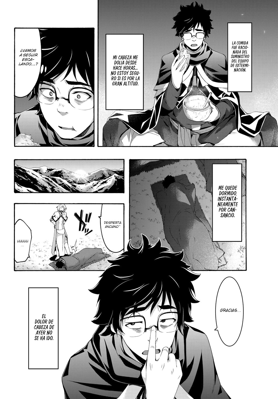100-man no Inochi no Ue ni Ore wa Tatte Iru Capitulo 50 página 19