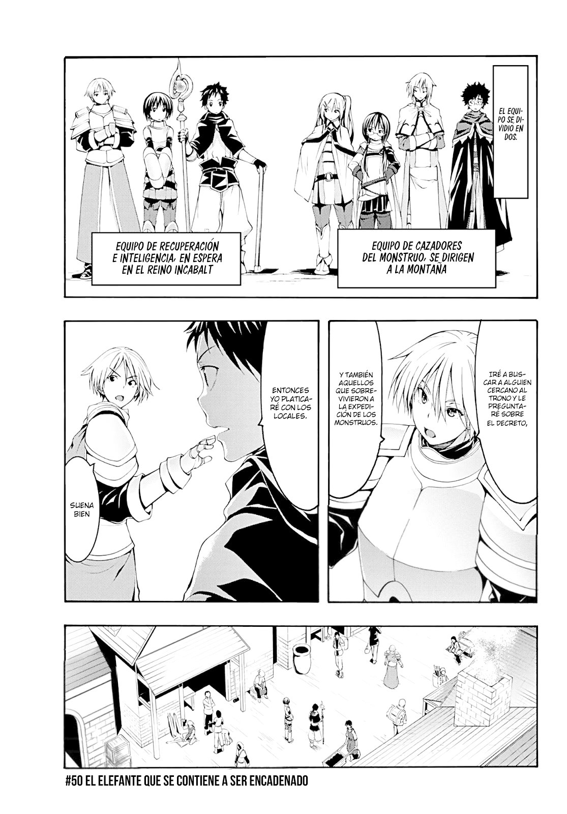 100-man no Inochi no Ue ni Ore wa Tatte Iru Capitulo 50 página 2