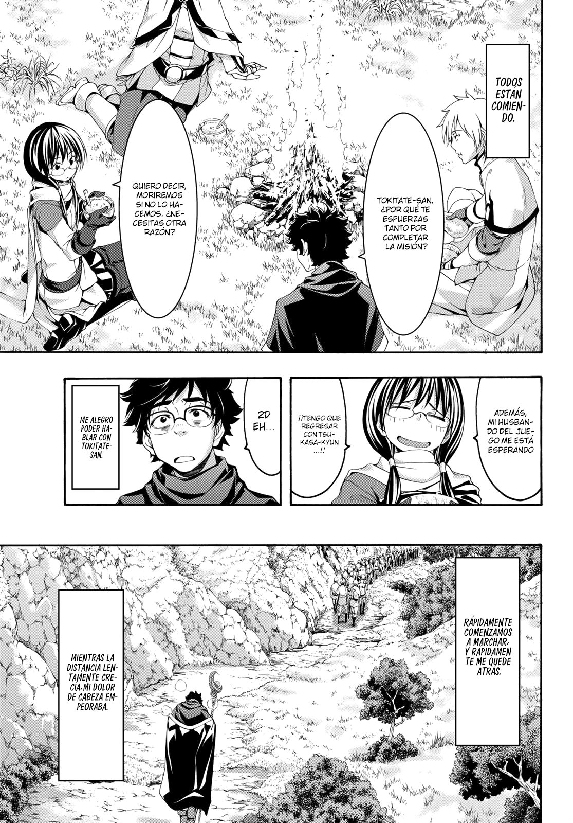 100-man no Inochi no Ue ni Ore wa Tatte Iru Capitulo 50 página 20