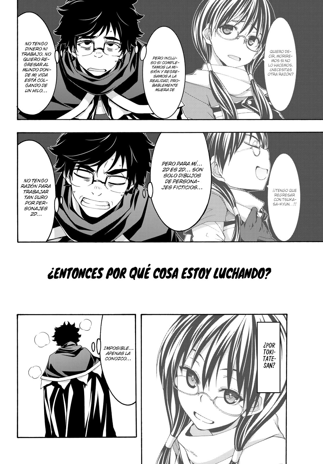 100-man no Inochi no Ue ni Ore wa Tatte Iru Capitulo 50 página 21