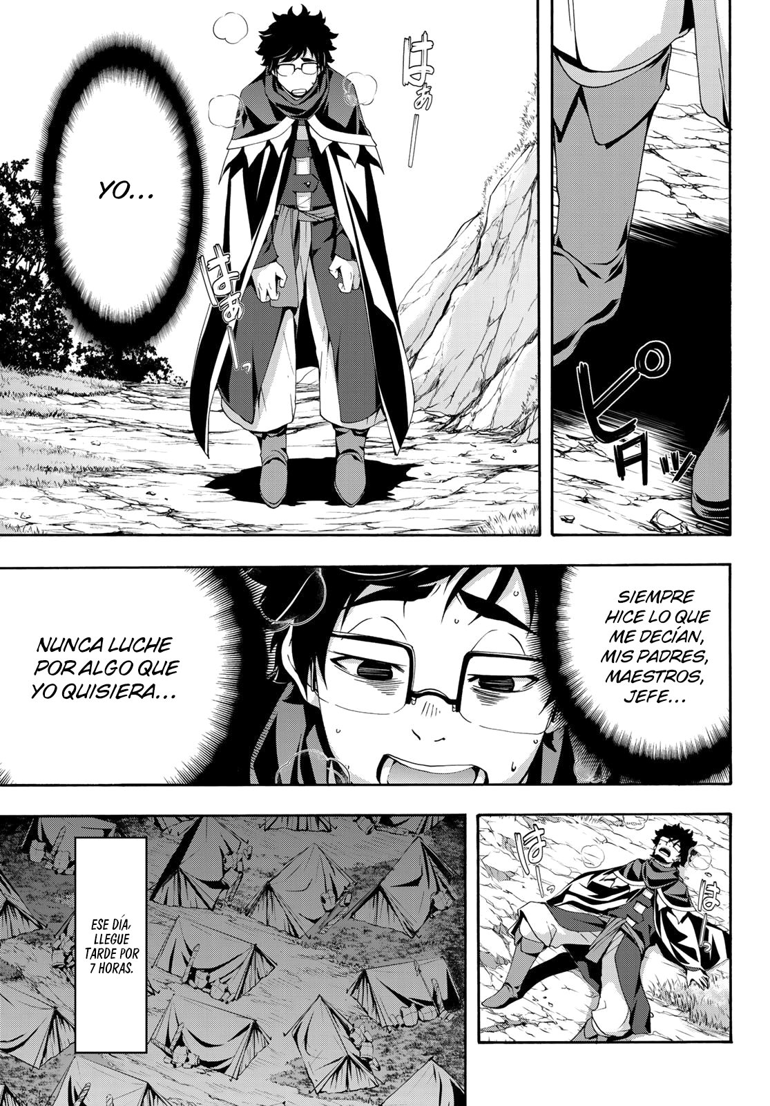 100-man no Inochi no Ue ni Ore wa Tatte Iru Capitulo 50 página 22