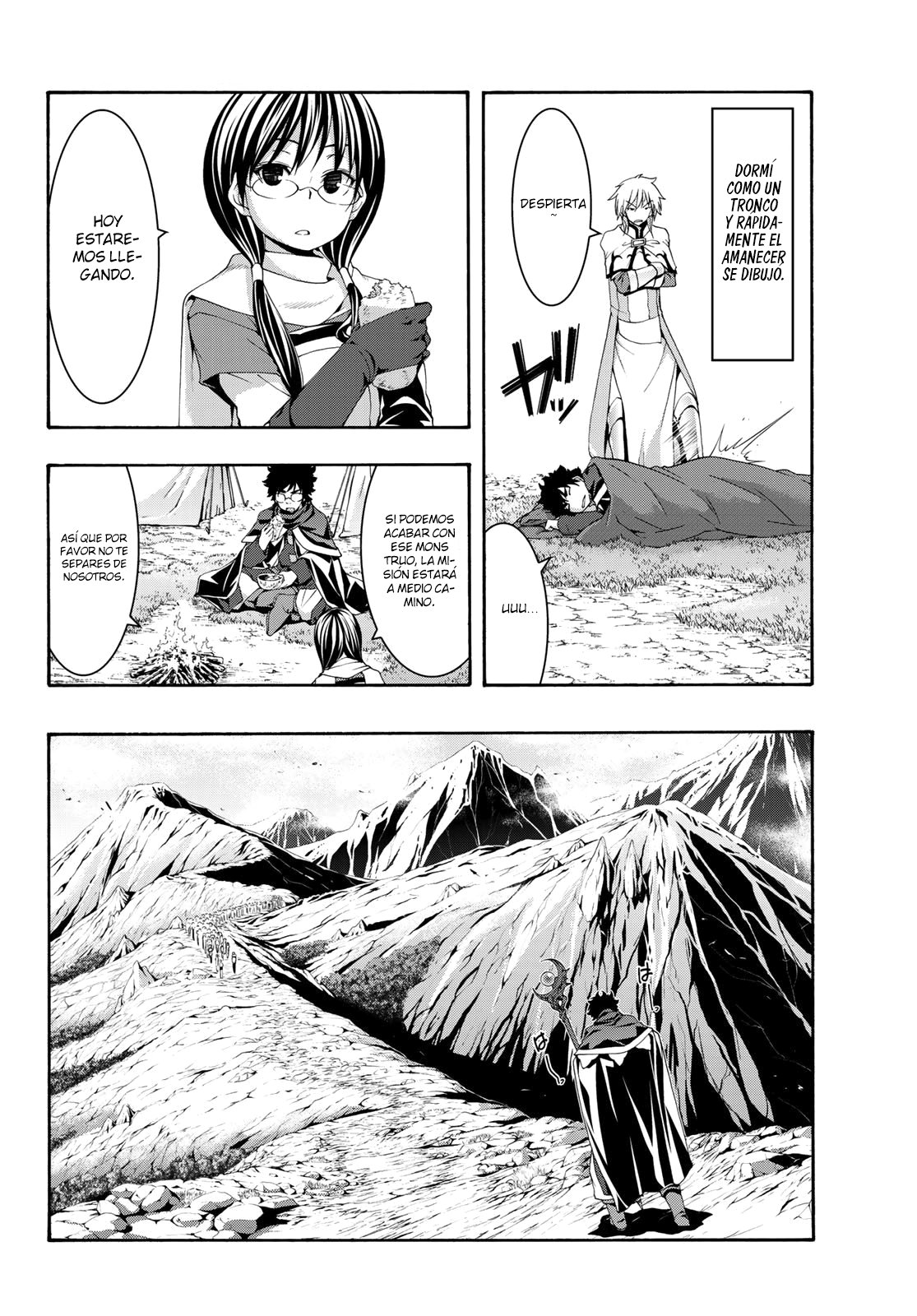 100-man no Inochi no Ue ni Ore wa Tatte Iru Capitulo 50 página 23