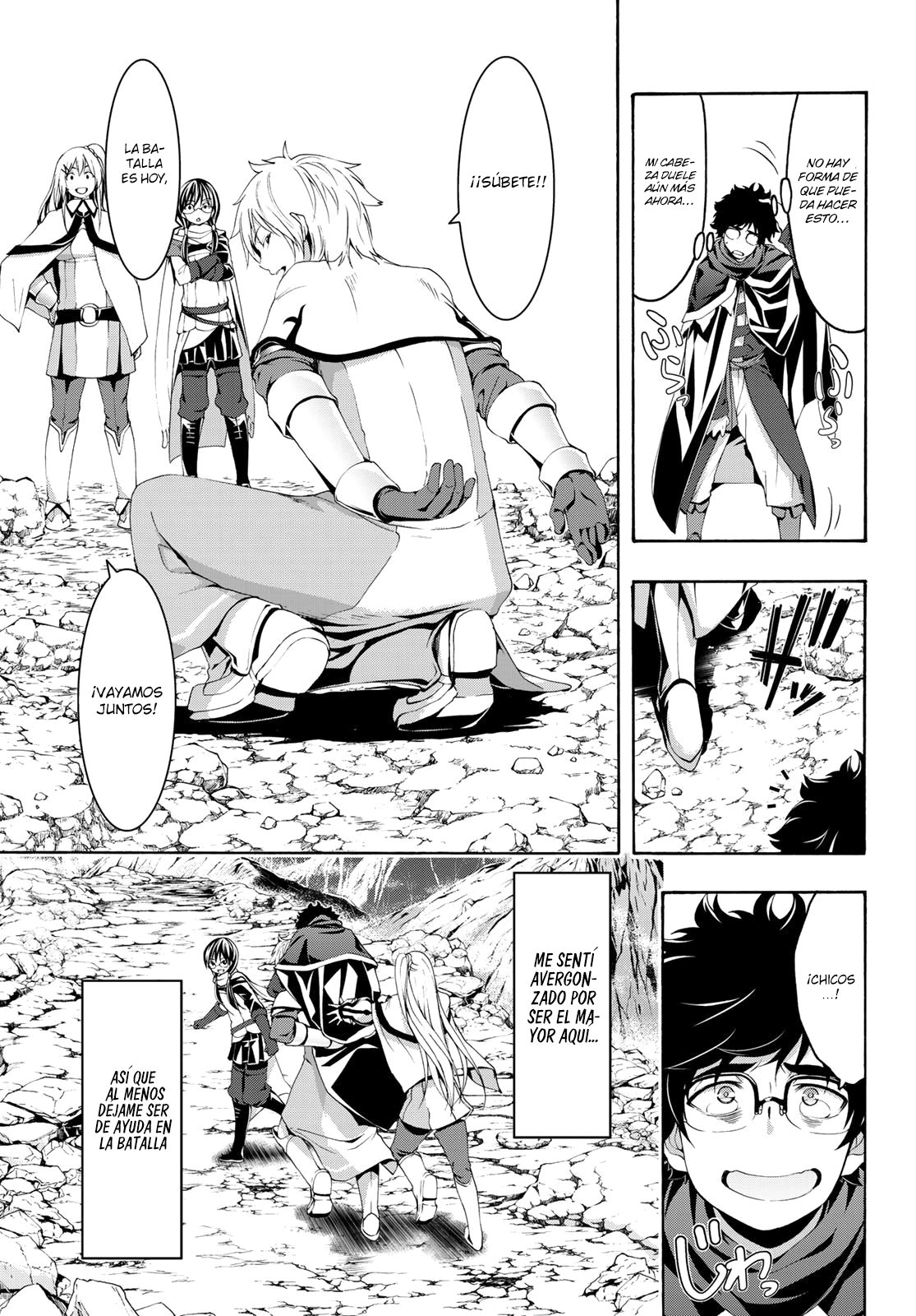 100-man no Inochi no Ue ni Ore wa Tatte Iru Capitulo 50 página 24