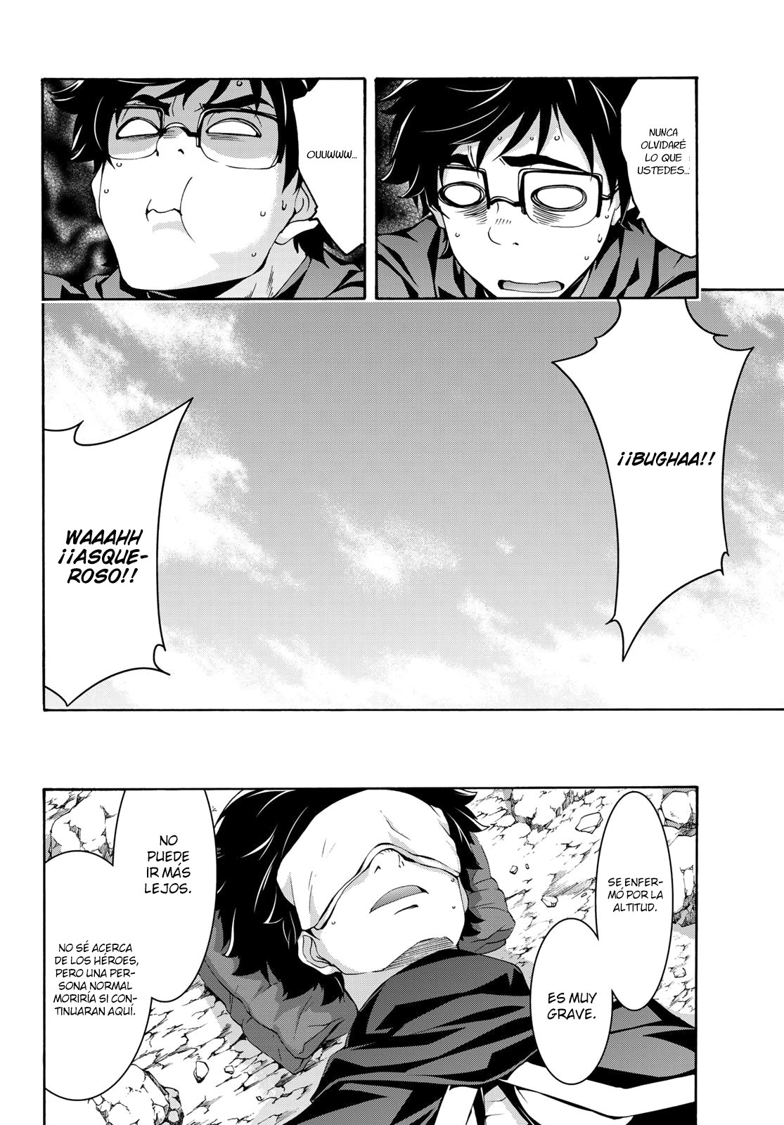 100-man no Inochi no Ue ni Ore wa Tatte Iru Capitulo 50 página 25